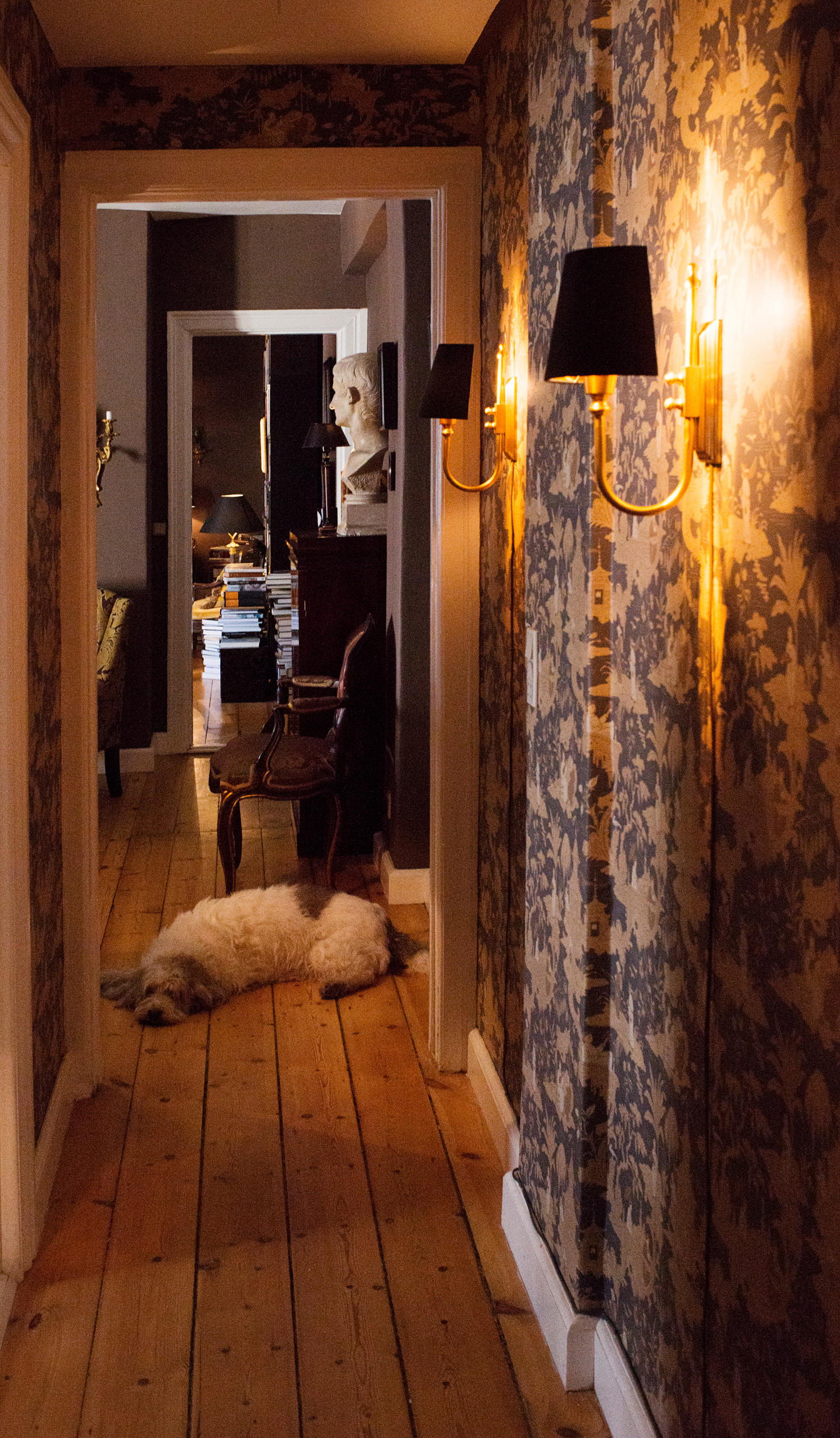 Houzz Дания: Декаданс и собрание редкостей в Вестербро