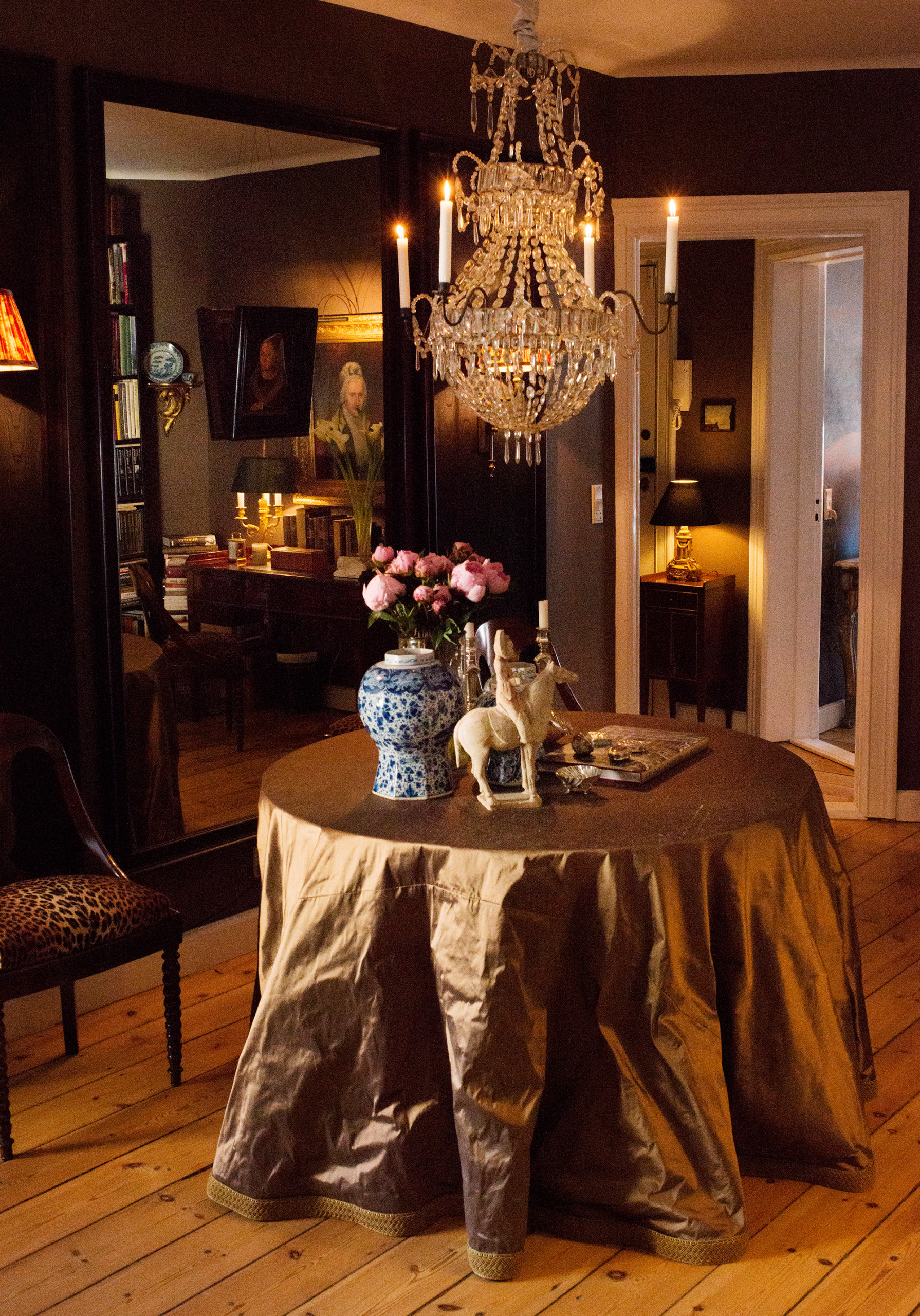 Houzz Дания: Декаданс и собрание редкостей в Вестербро