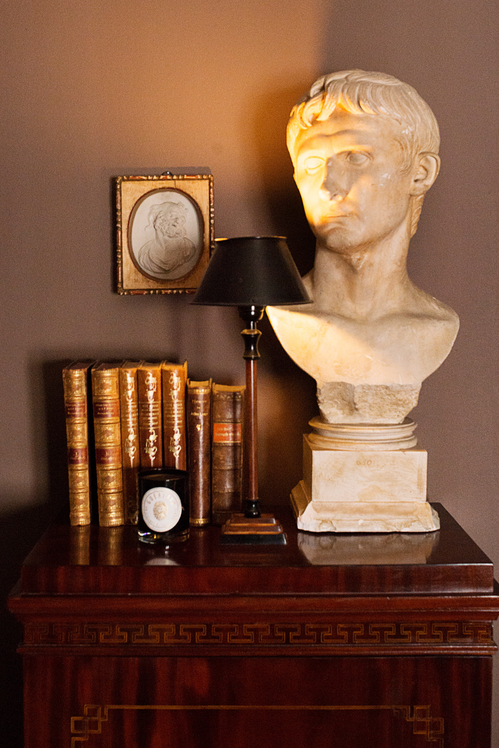 Houzz Дания: Декаданс и собрание редкостей в Вестербро