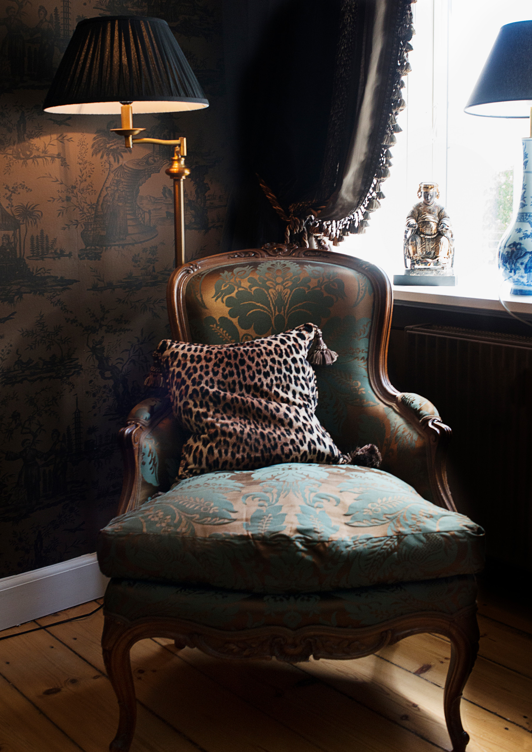 Houzz Дания: Декаданс и собрание редкостей в Вестербро