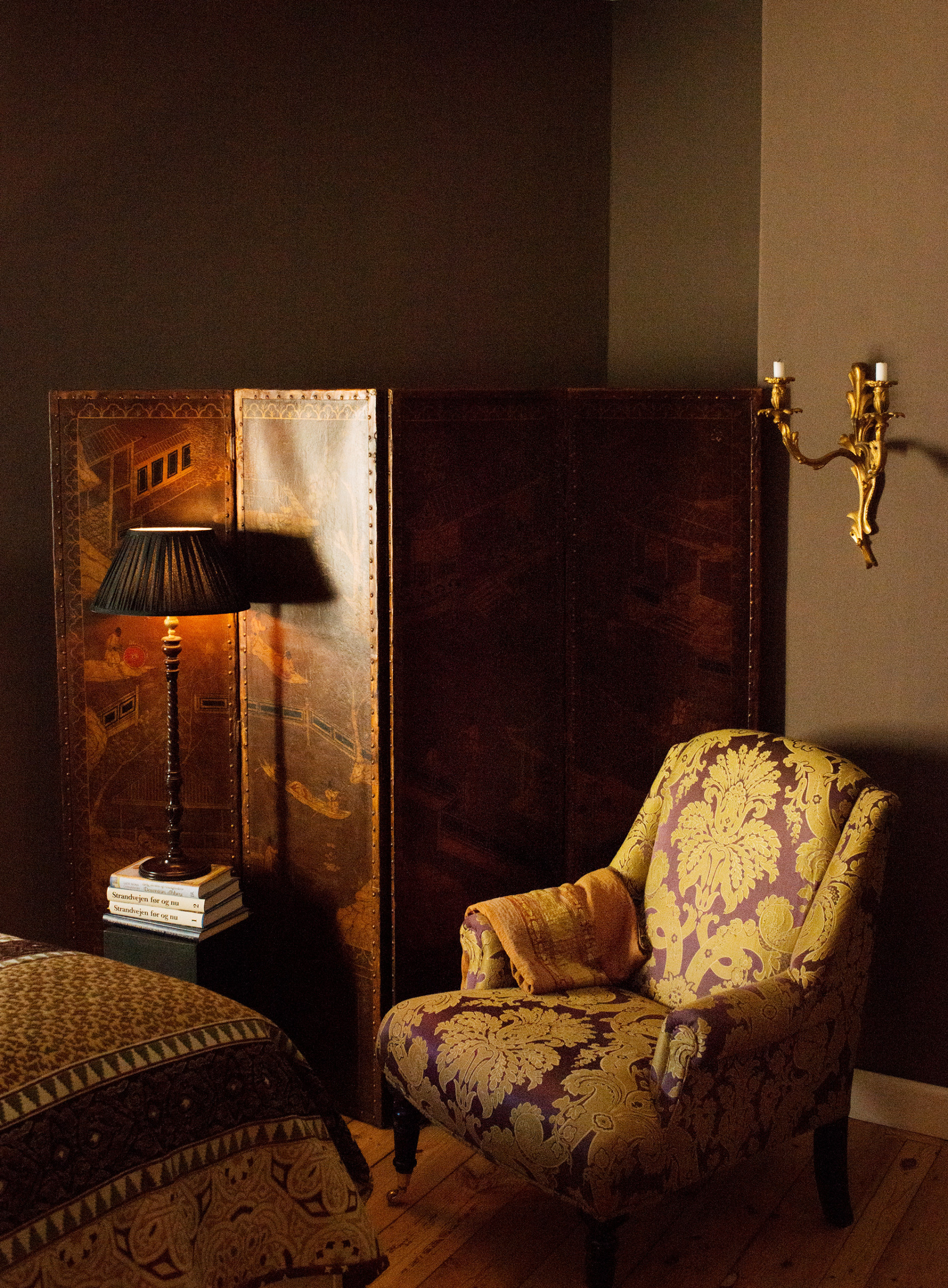 Houzz Дания: Декаданс и собрание редкостей в Вестербро