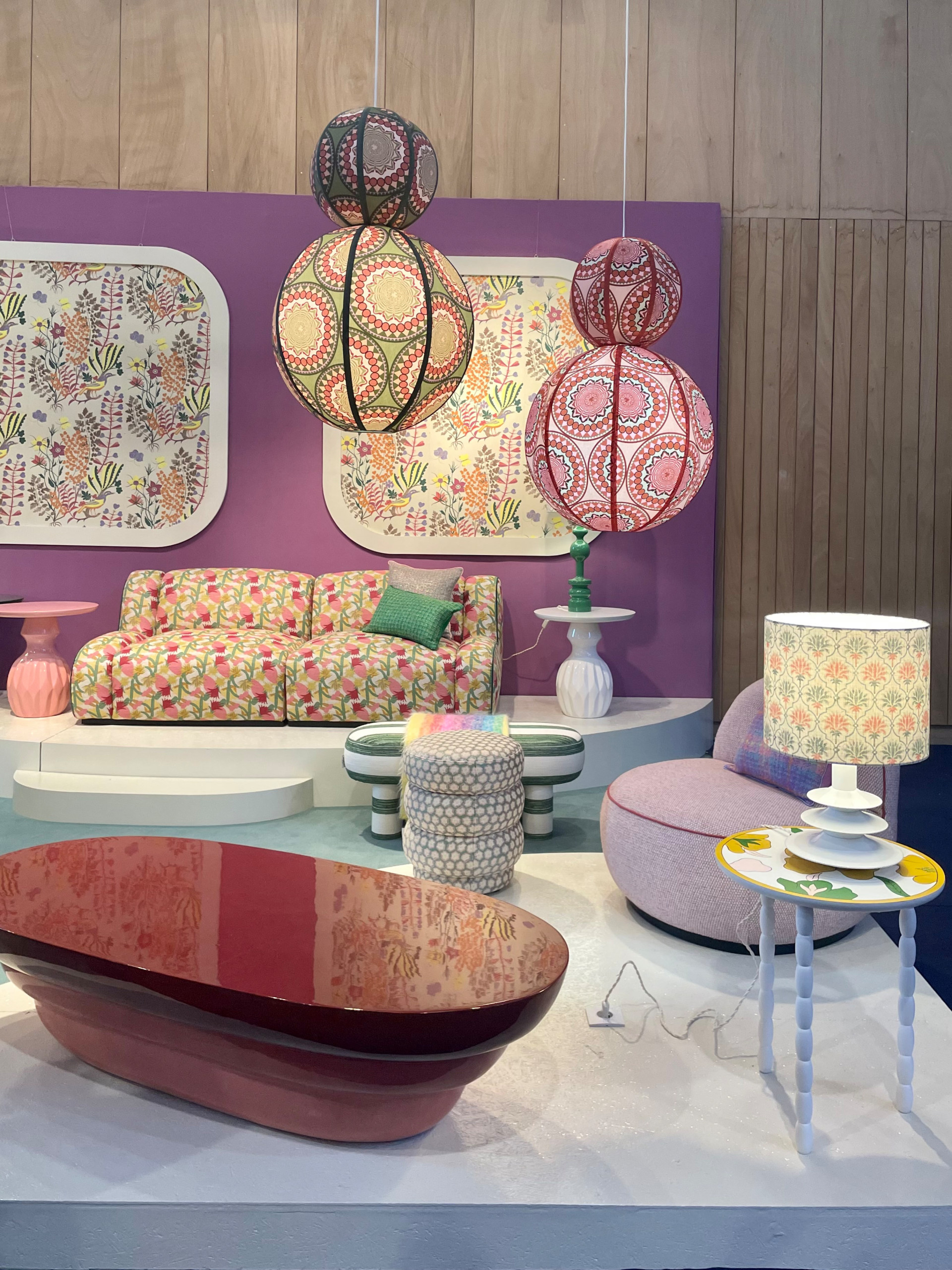 Maison & Objet: 4 трендовые цветовые палитры для 2022 года