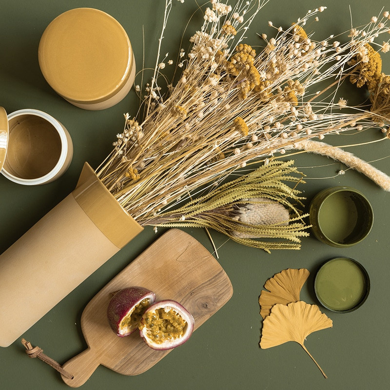 Maison & Objet: 4 трендовые цветовые палитры для 2022 года