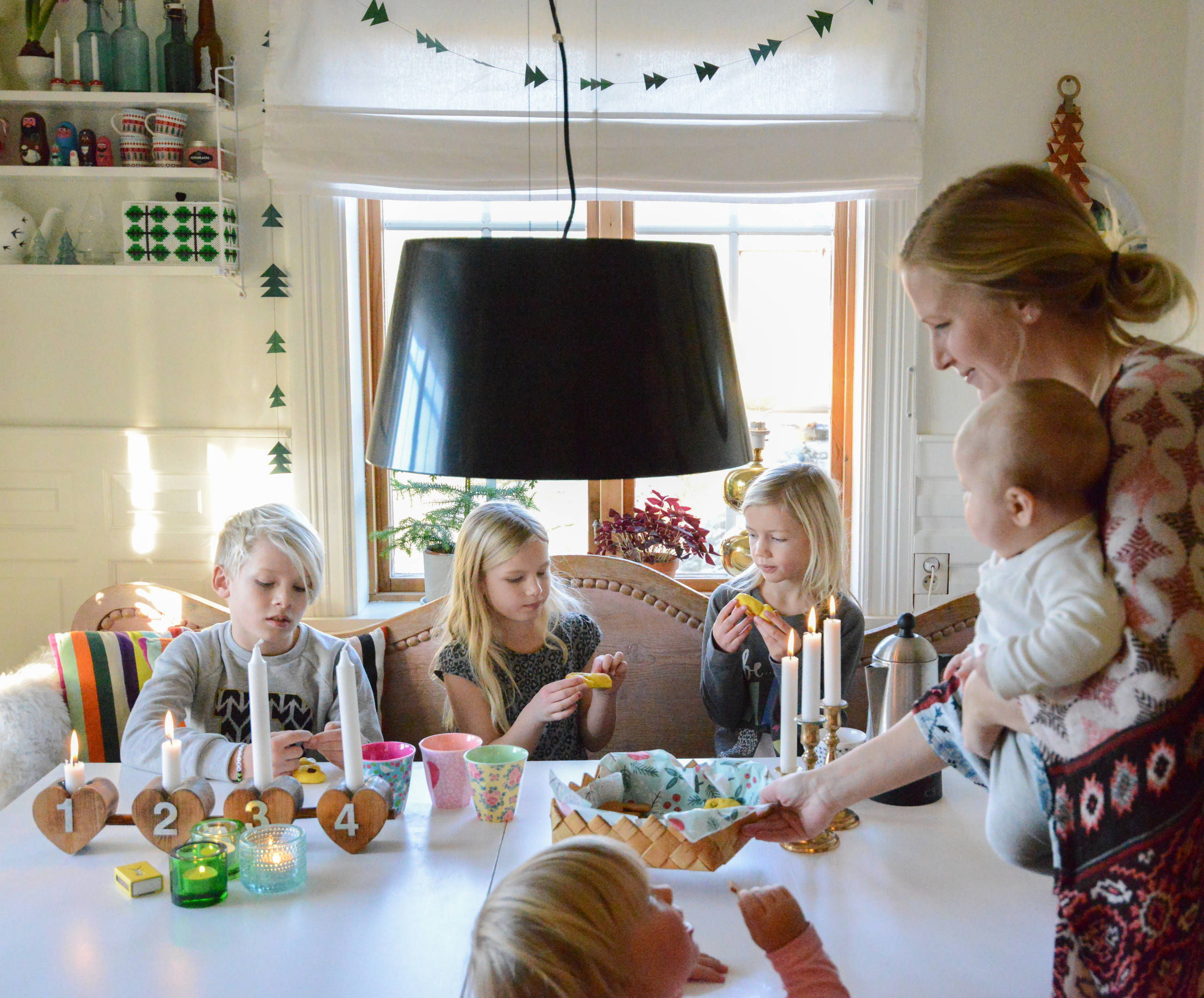 Houzz сall: Поделитесь вашими традициями празднования Нового года