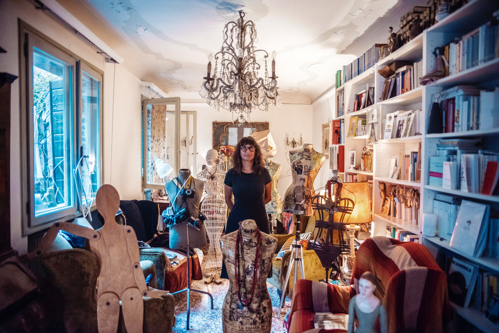 Мир дизайна: Книголюбы и места их обитания