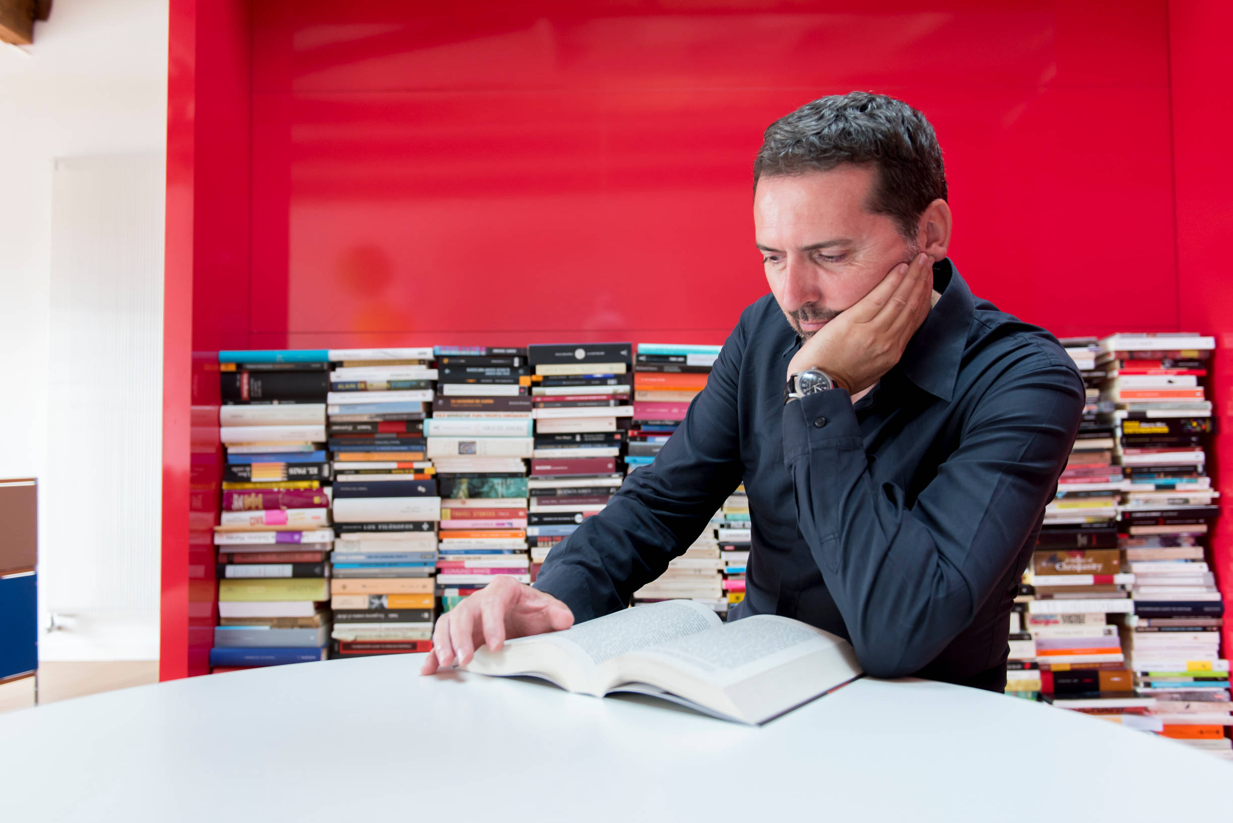 Мир дизайна: Книголюбы и места их обитания