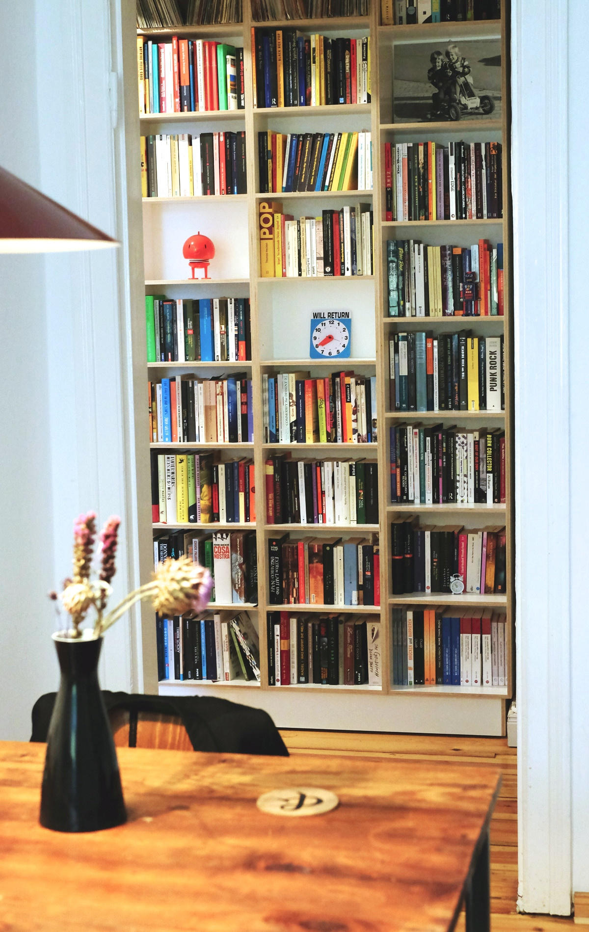 Мир дизайна: Книголюбы и места их обитания