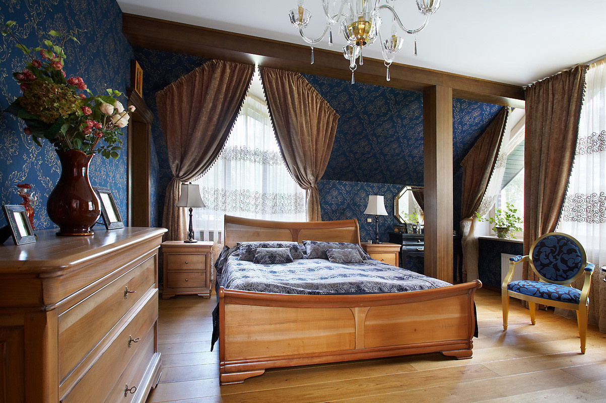 Houzz тур: Русские традиции в английском интерьере