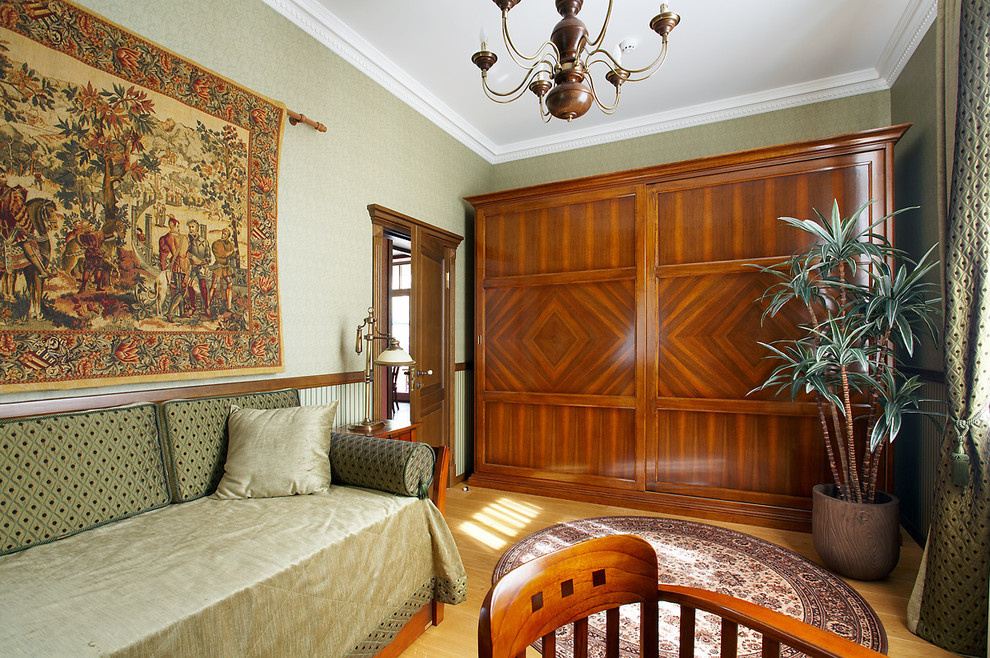 Houzz тур: Русские традиции в английском интерьере