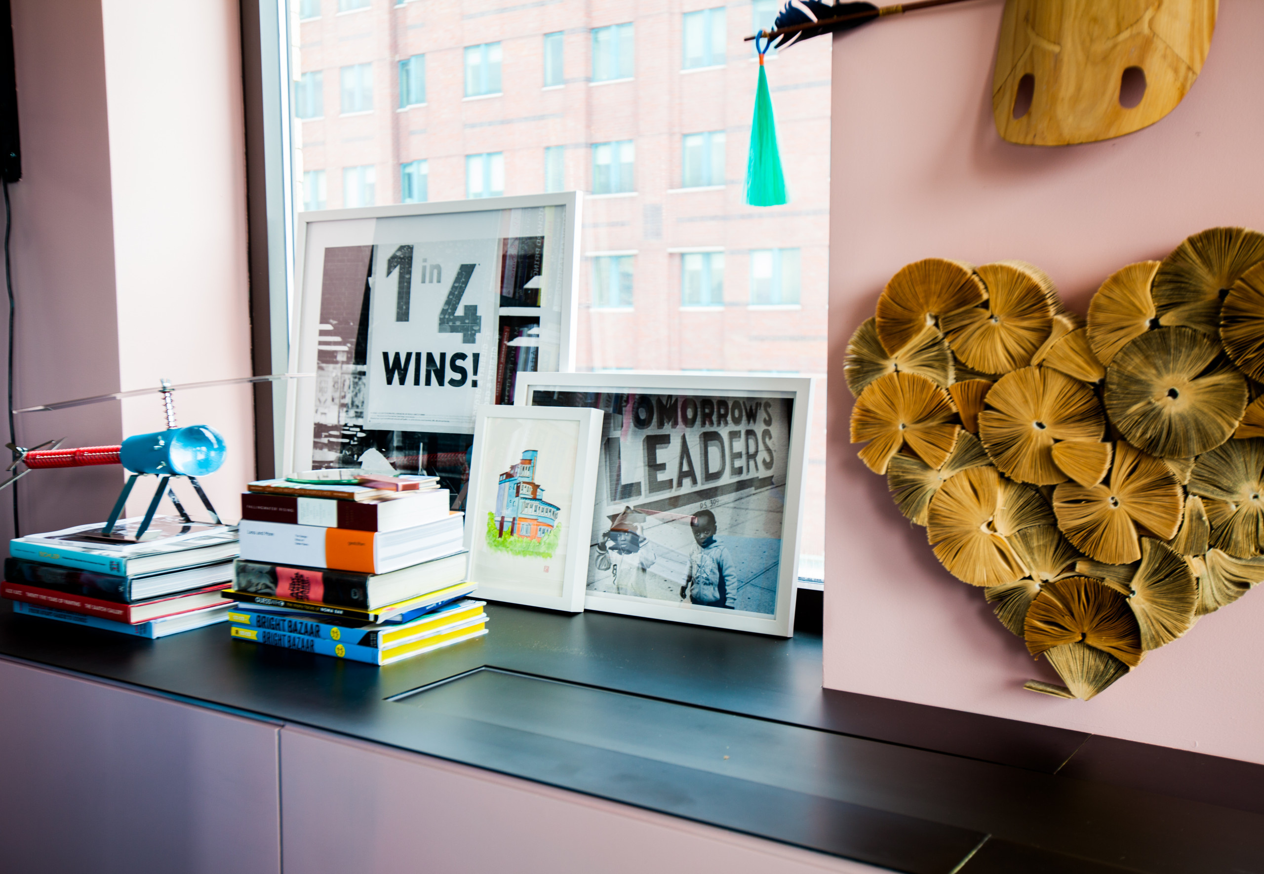 Houzz США: Против правил, или Всплеск цвета в квартире на Манхэттене