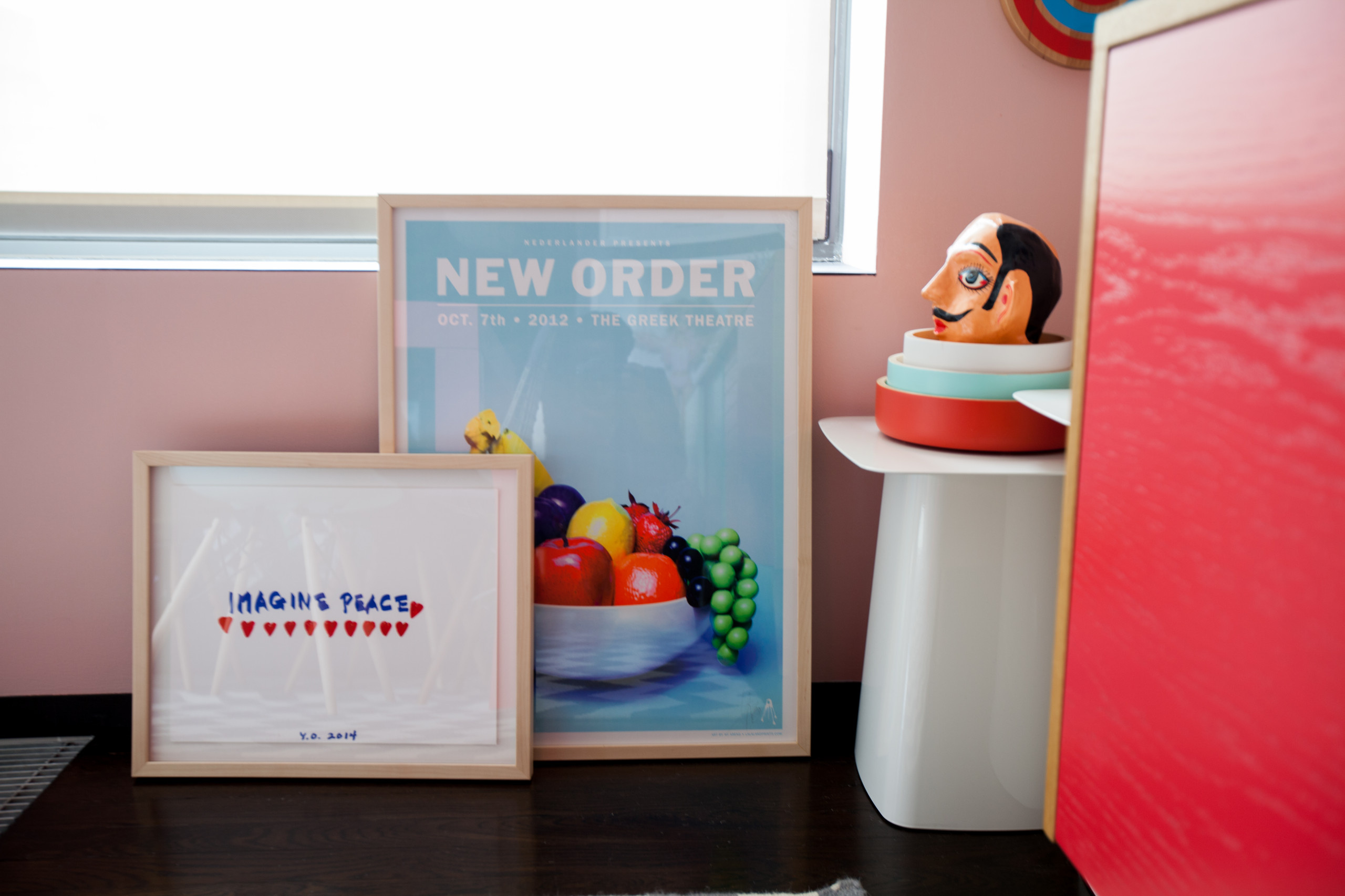 Houzz США: Против правил, или Всплеск цвета в квартире на Манхэттене