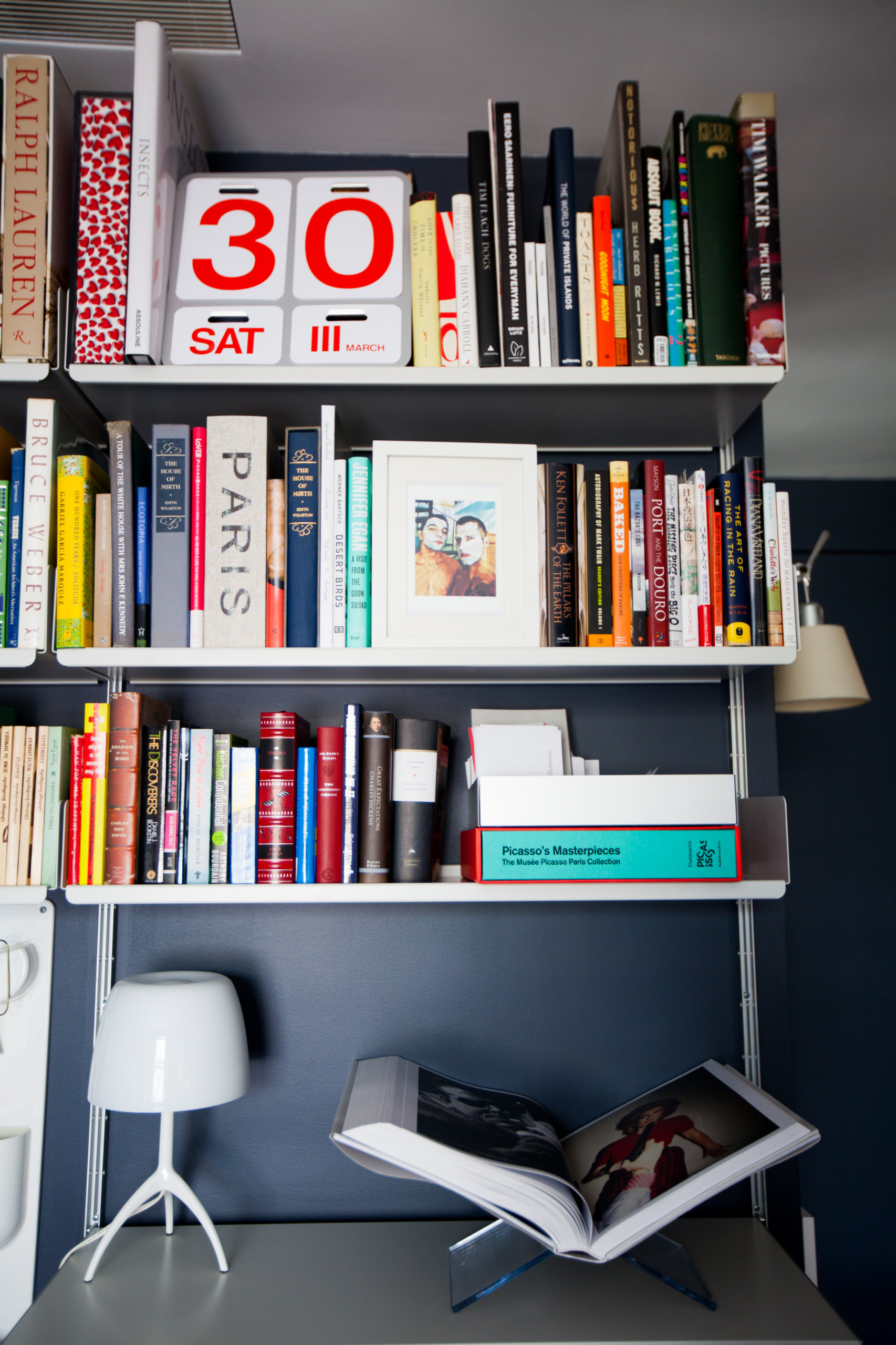 Houzz США: Против правил, или Всплеск цвета в квартире на Манхэттене