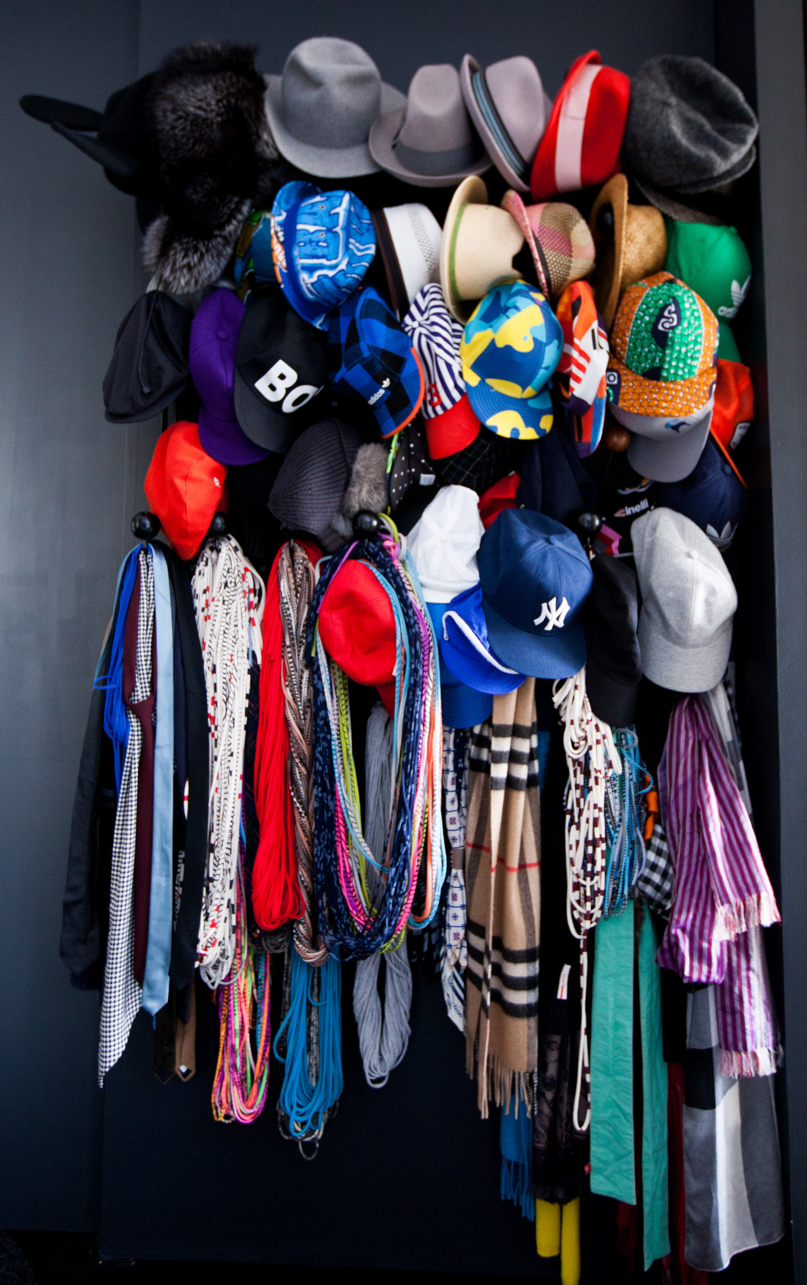 Houzz США: Против правил, или Всплеск цвета в квартире на Манхэттене