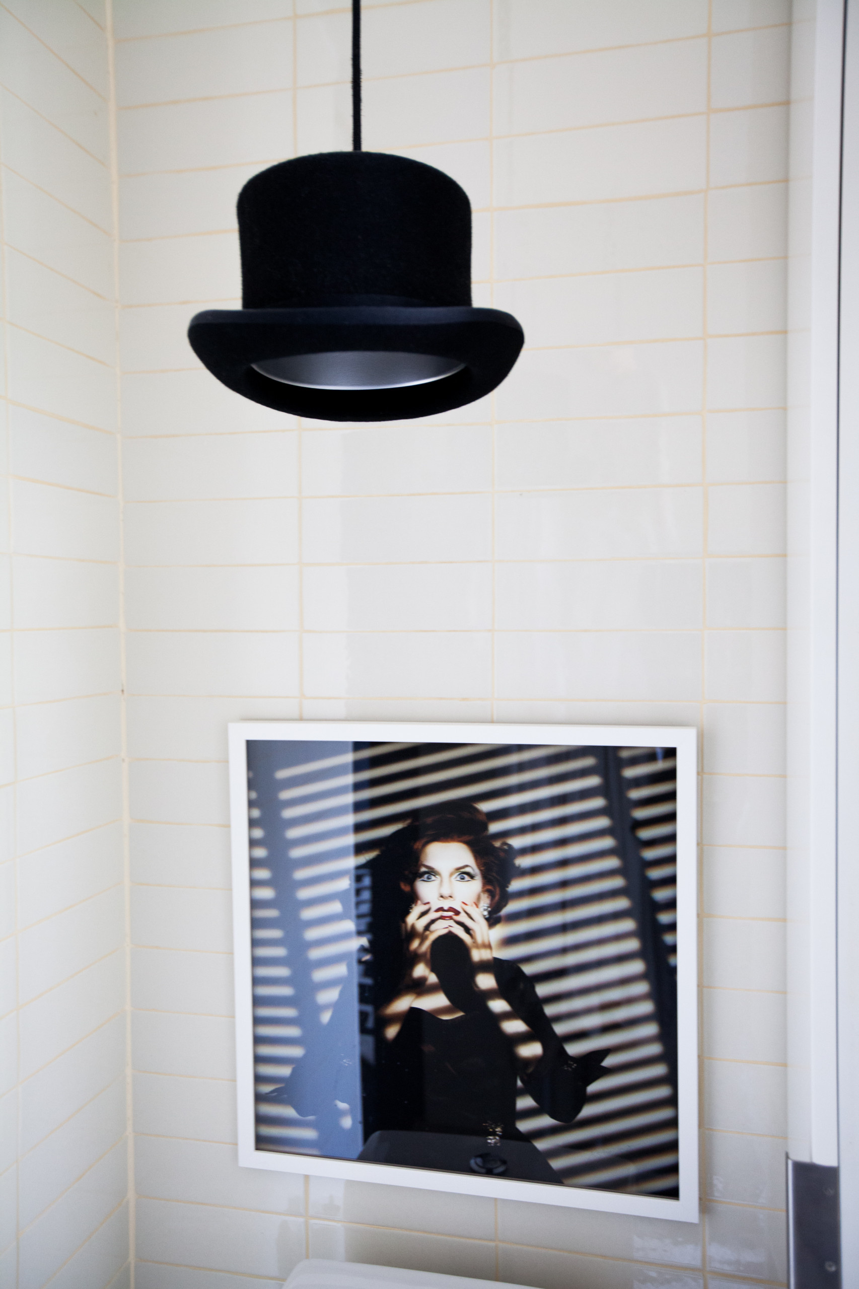 Houzz США: Против правил, или Всплеск цвета в квартире на Манхэттене