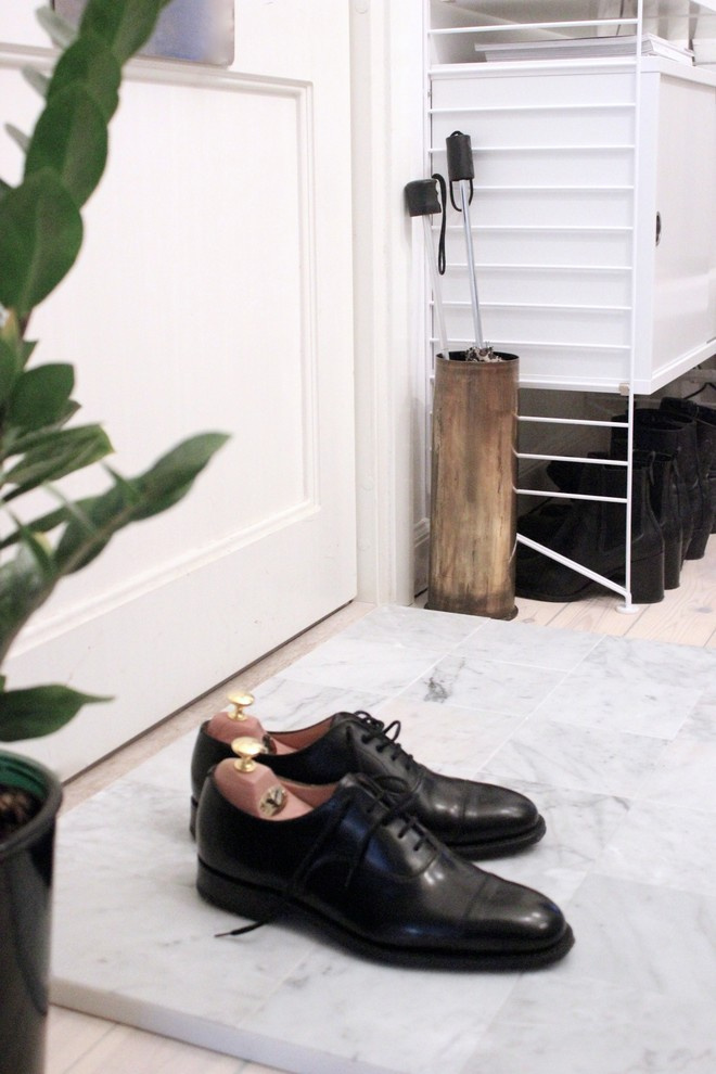 DIY: Входной коврик «под мрамор» своими руками