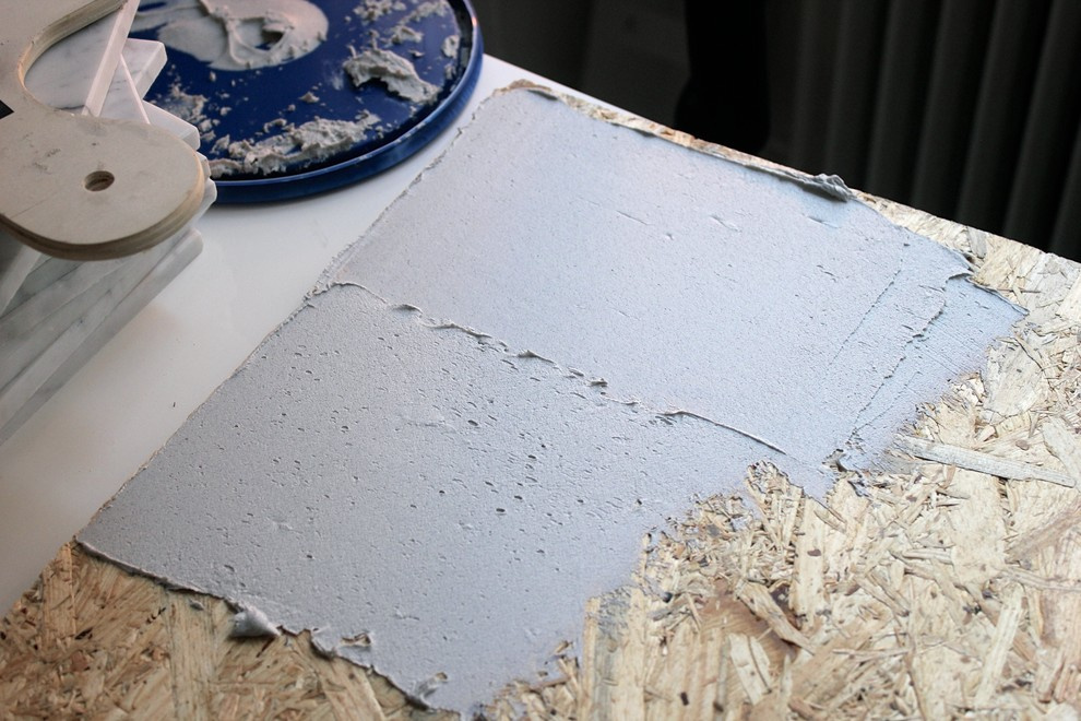 DIY: Входной коврик «под мрамор» своими руками