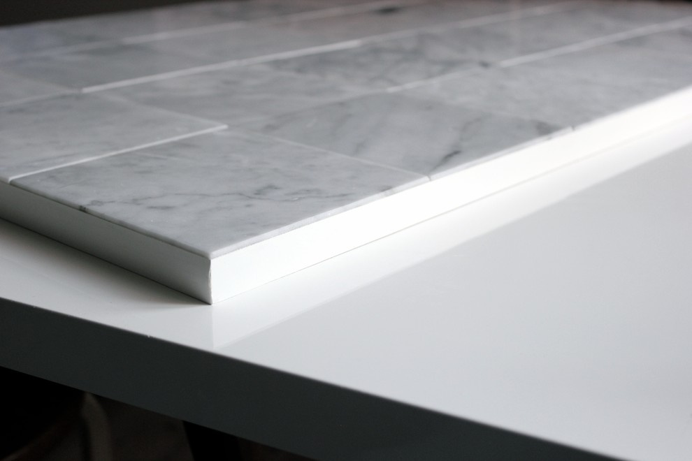 DIY: Входной коврик «под мрамор» своими руками