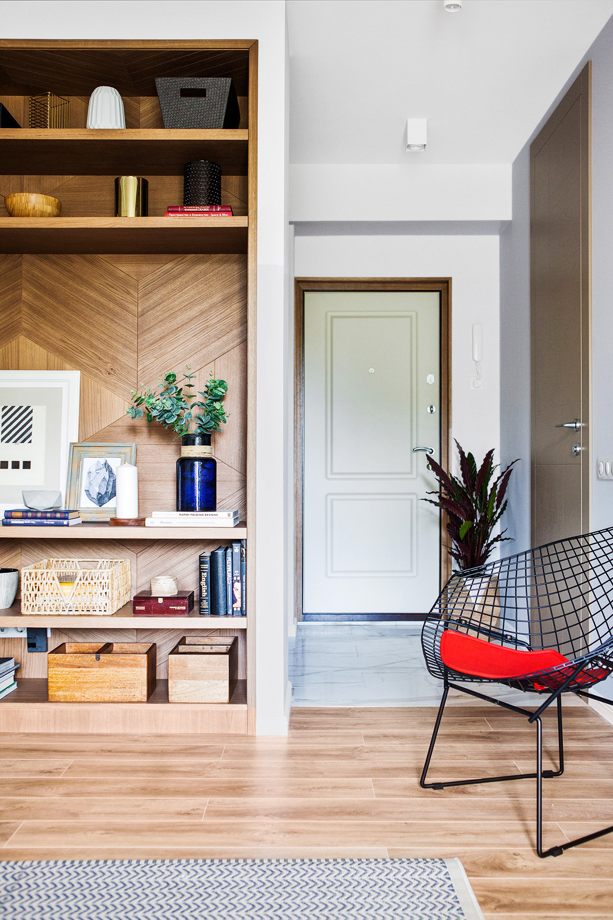 Houzz тур: Ремонт без переезда (!) — и всего за четыре месяца