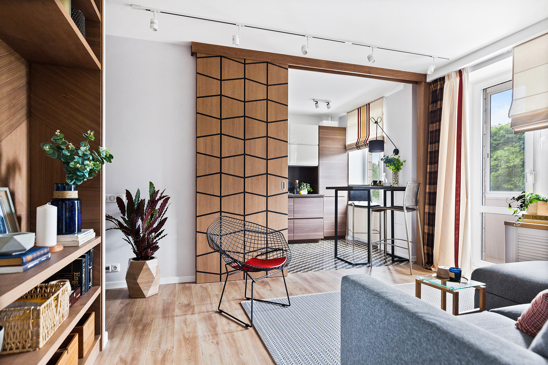 Houzz тур: Ремонт без переезда (!) — и всего за четыре месяца