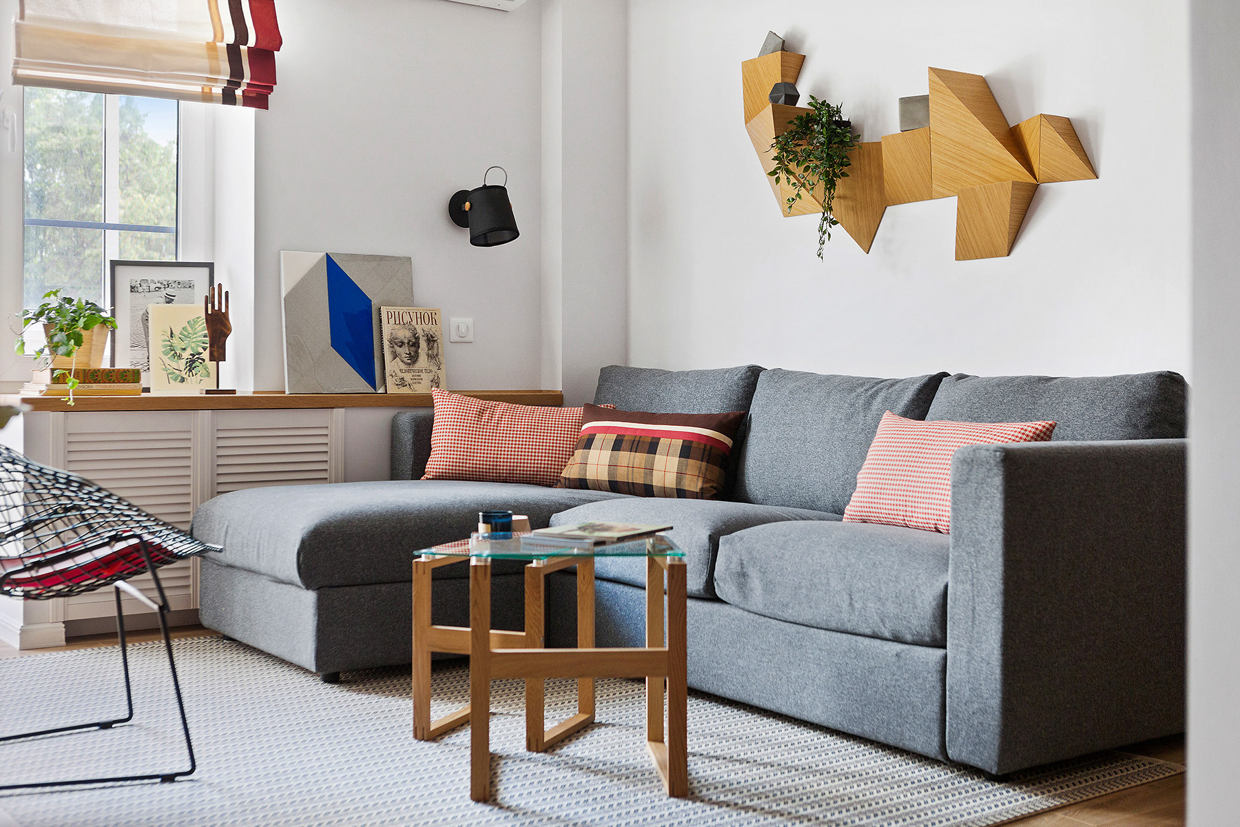 Houzz тур: Ремонт без переезда (!) — и всего за четыре месяца