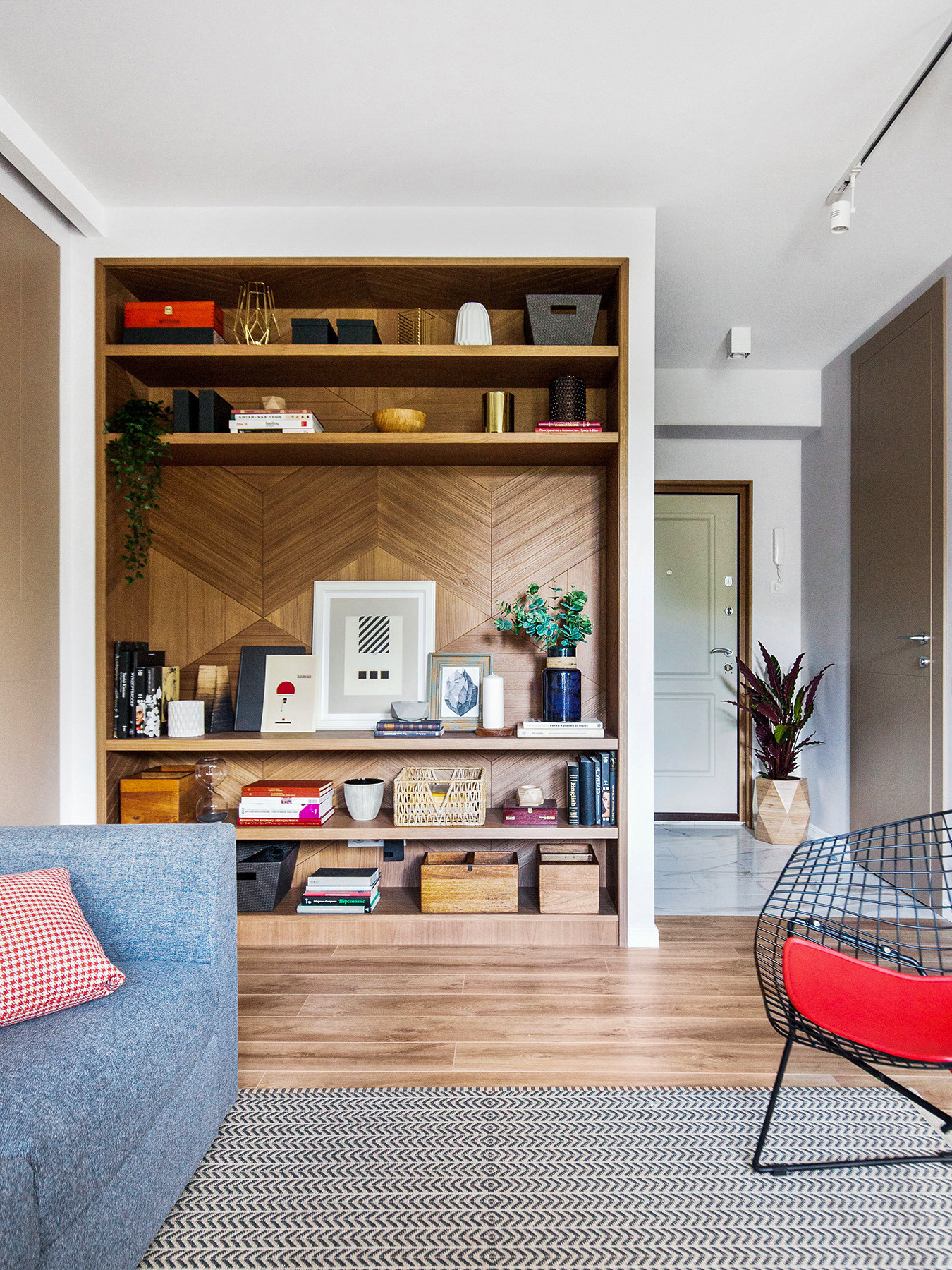 Houzz тур: Ремонт без переезда (!) — и всего за четыре месяца