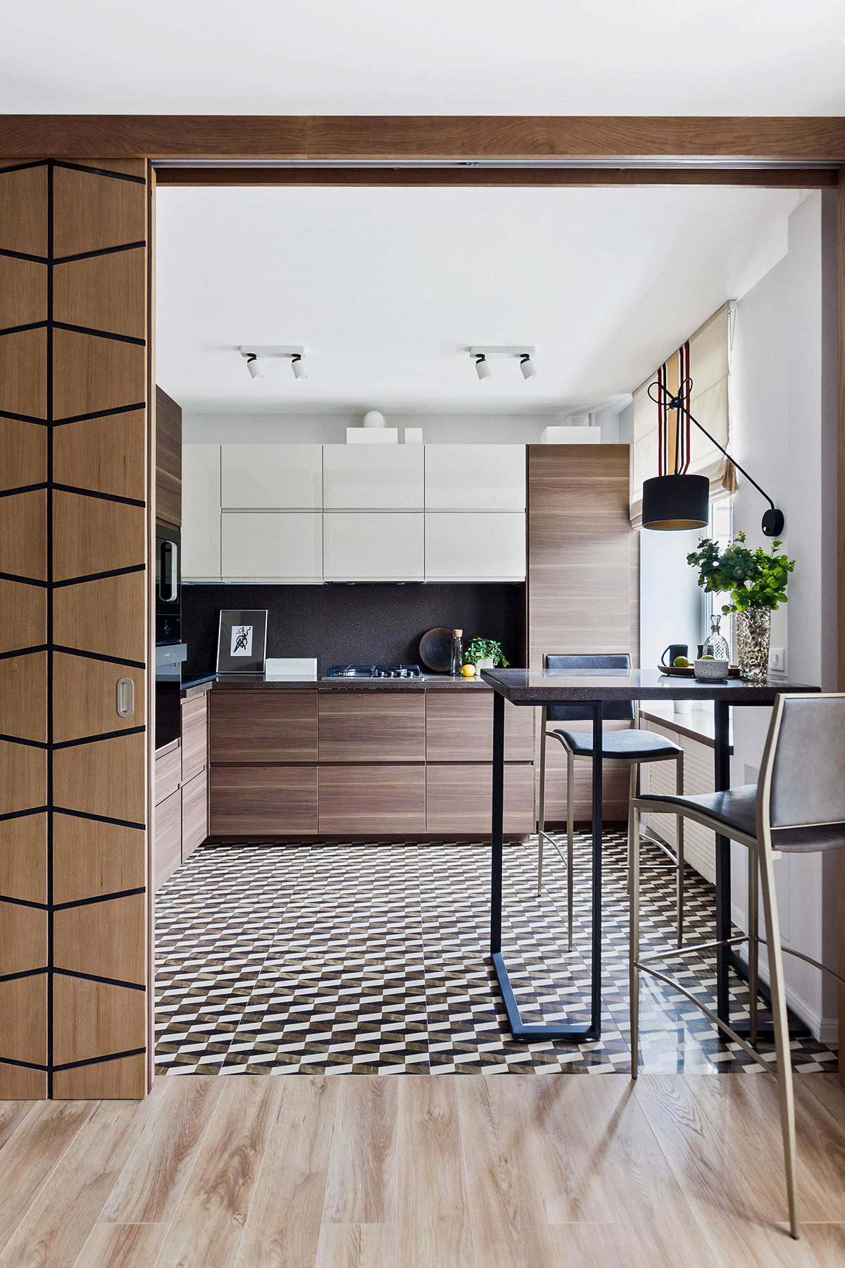 Houzz тур: Ремонт без переезда (!) — и всего за четыре месяца