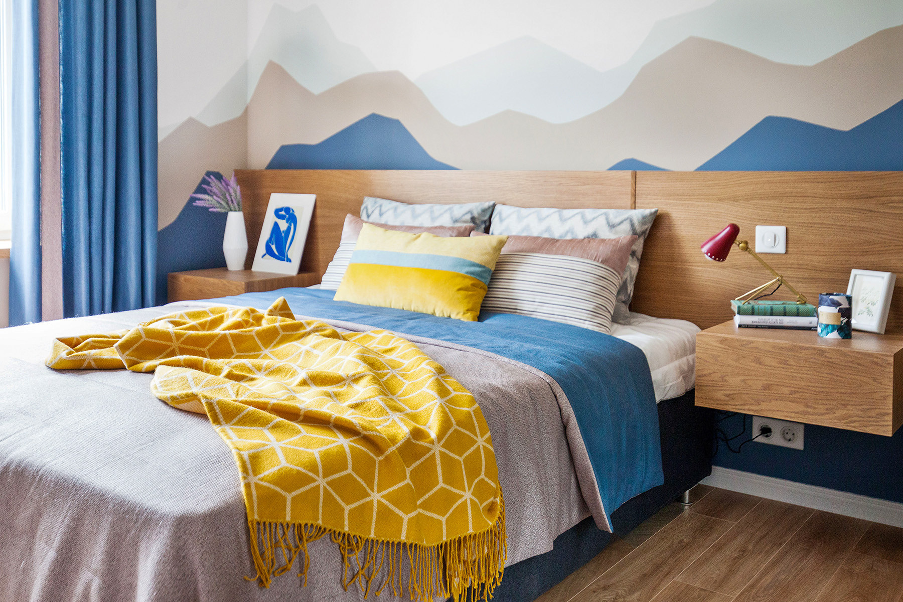 Houzz тур: Ремонт без переезда (!) — и всего за четыре месяца