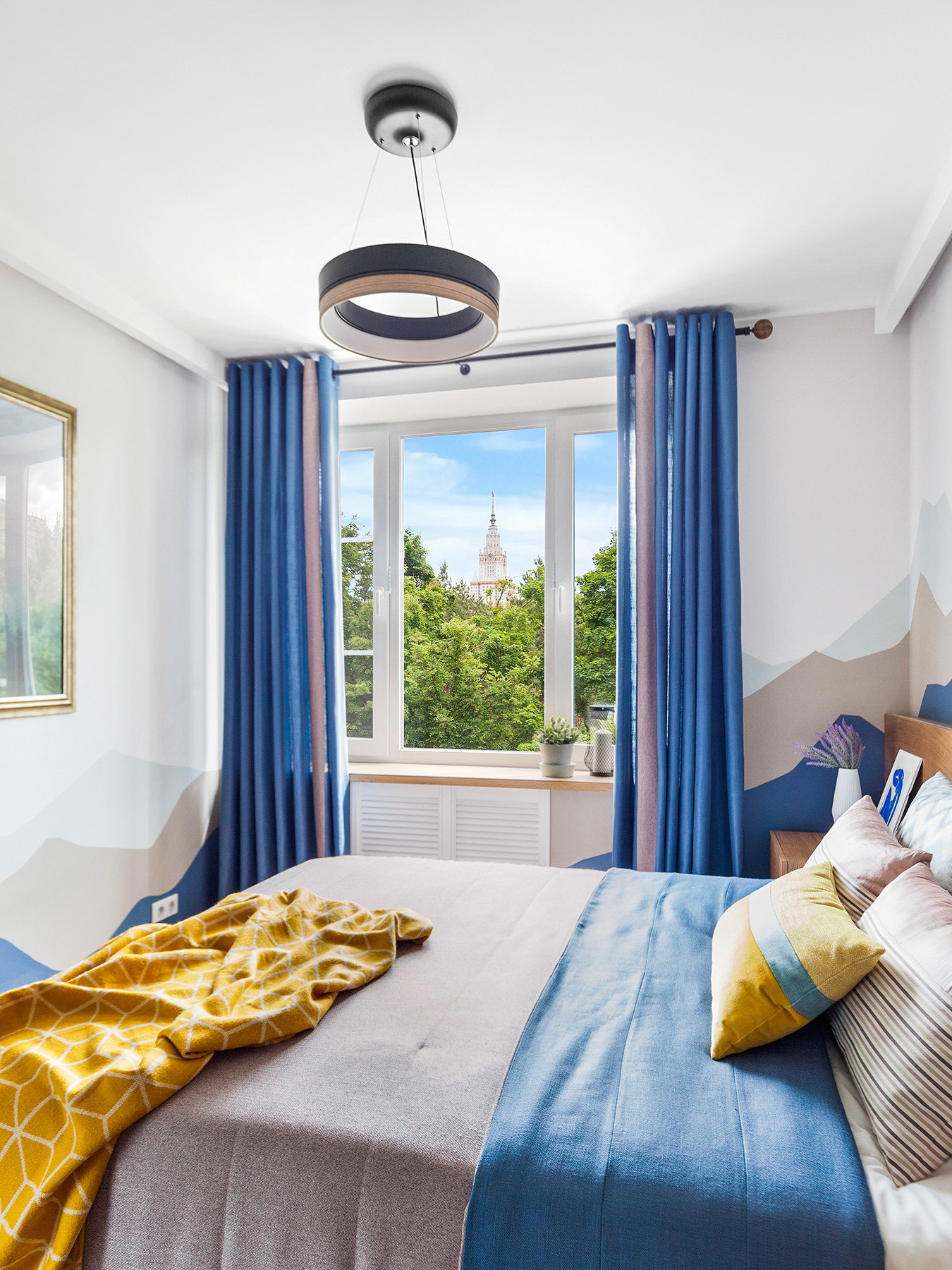 Houzz тур: Ремонт без переезда (!) — и всего за четыре месяца