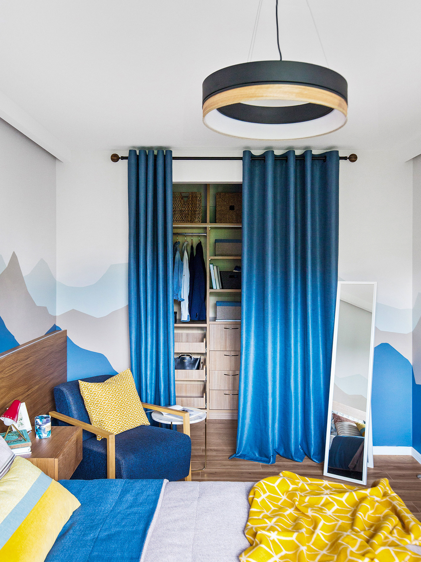 Houzz тур: Ремонт без переезда (!) — и всего за четыре месяца