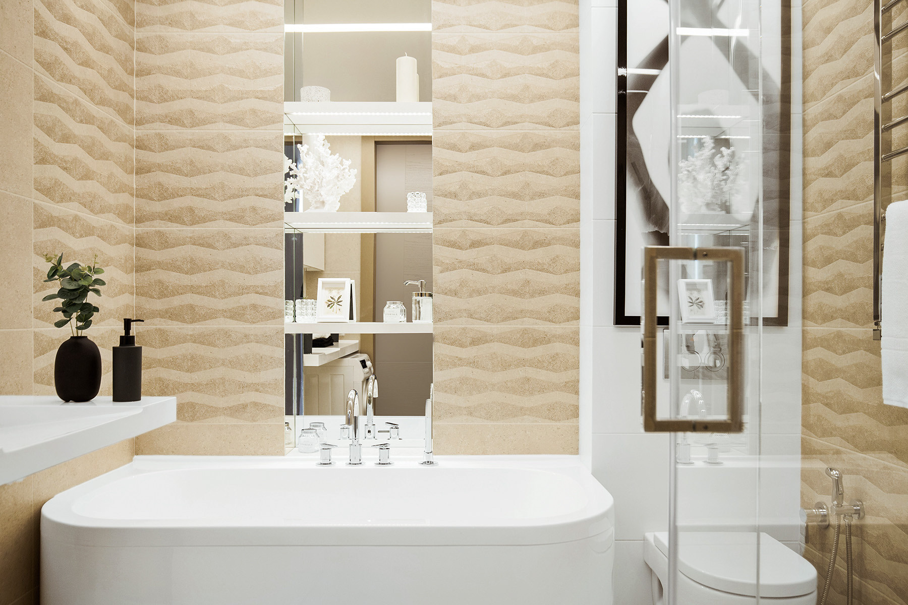 Houzz тур: Ремонт без переезда (!) — и всего за четыре месяца