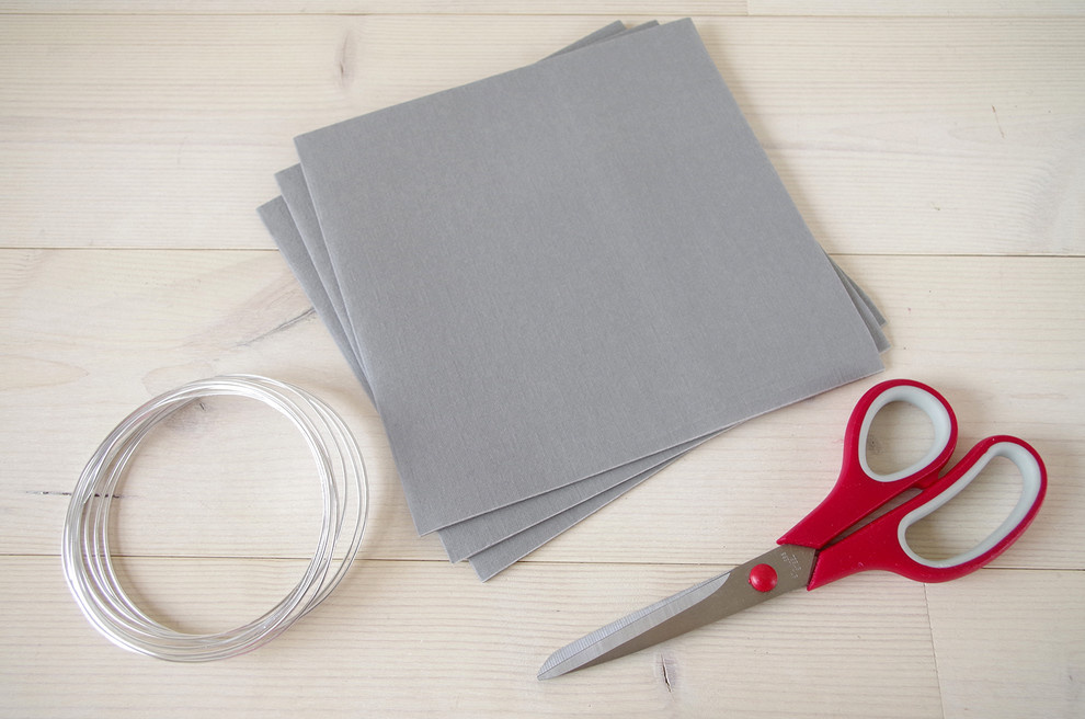 DIY: Как сделать из салфетки звезду