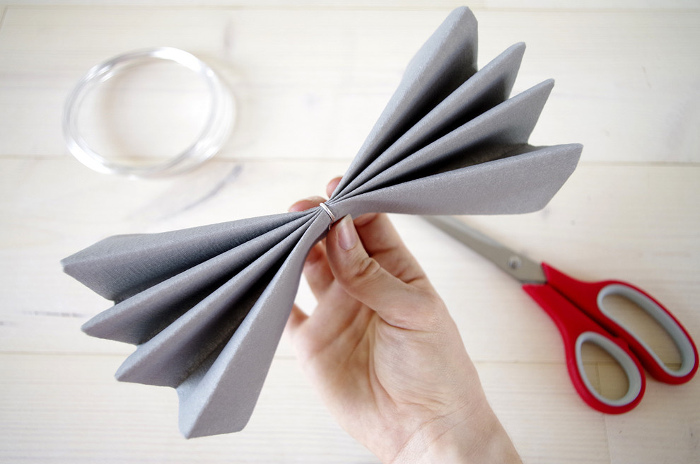 Фотоохота: Снежинки из бумаги и других подручных материалов