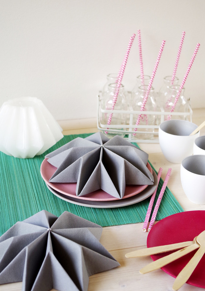 DIY: Как сделать из салфетки звезду