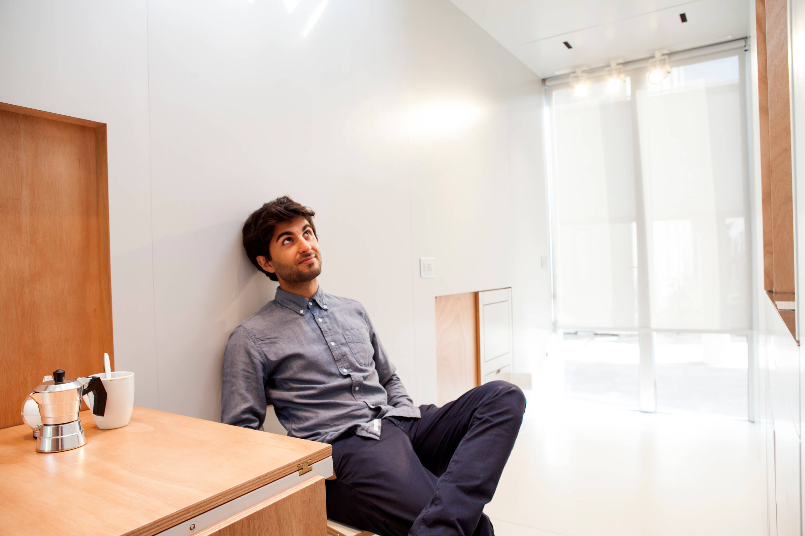 Houzz Италия: Маленький дом 9 кв.м — на колесах