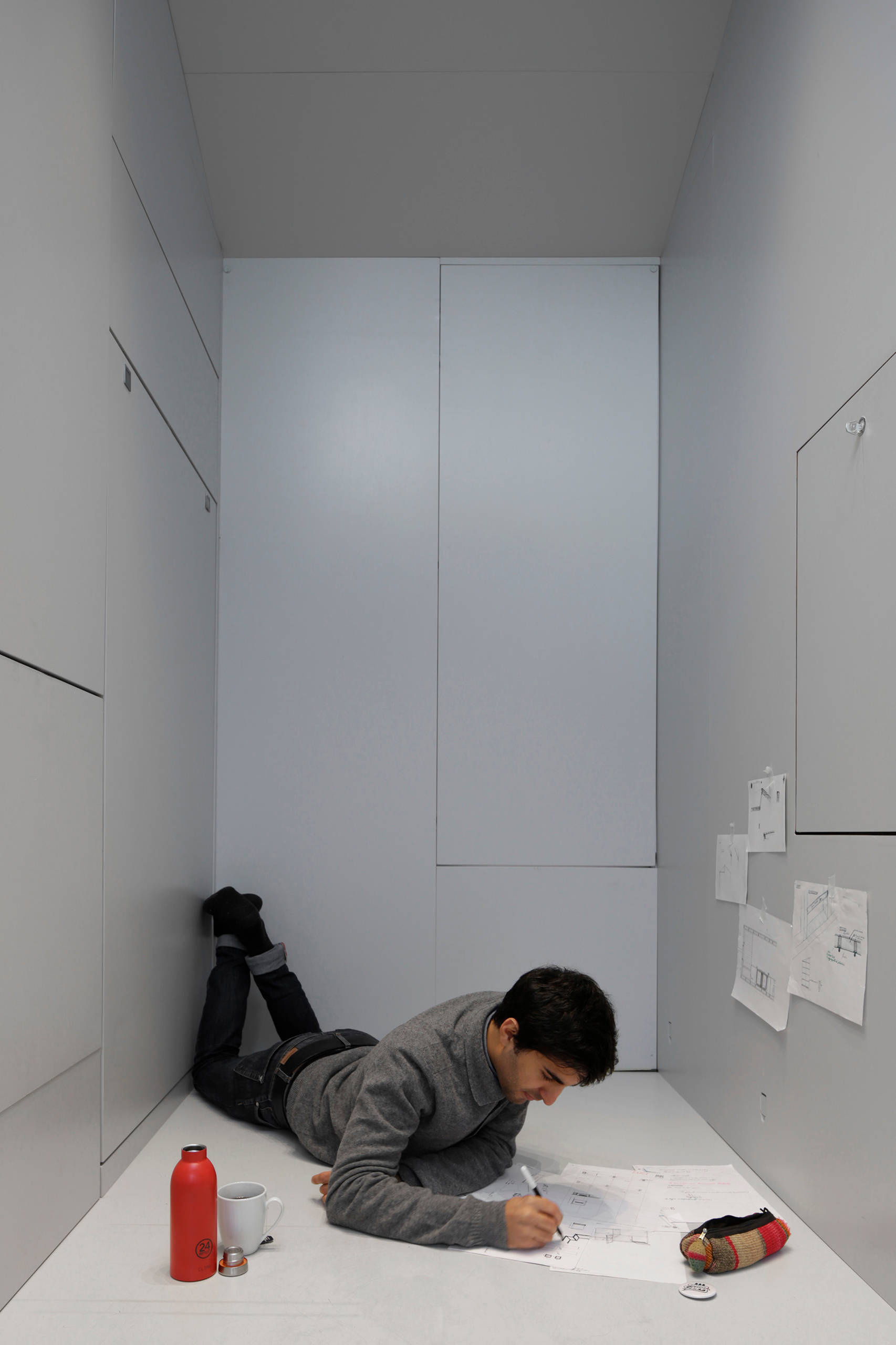 Houzz Италия: Маленький дом 9 кв.м — на колесах