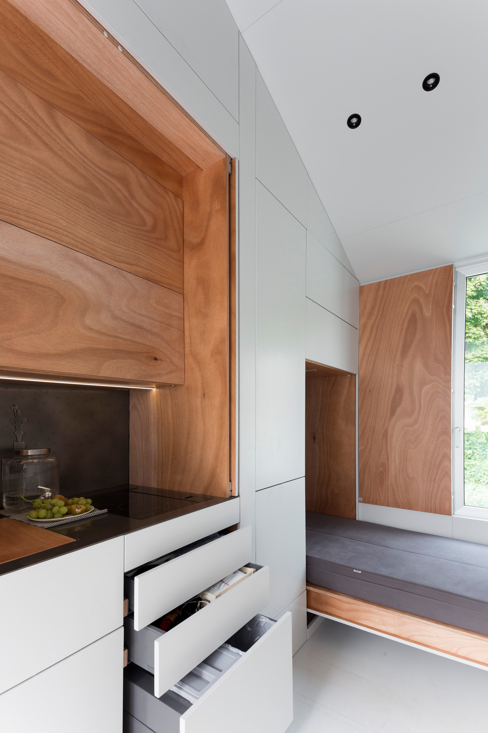 Houzz Италия: Маленький дом 9 кв.м — на колесах