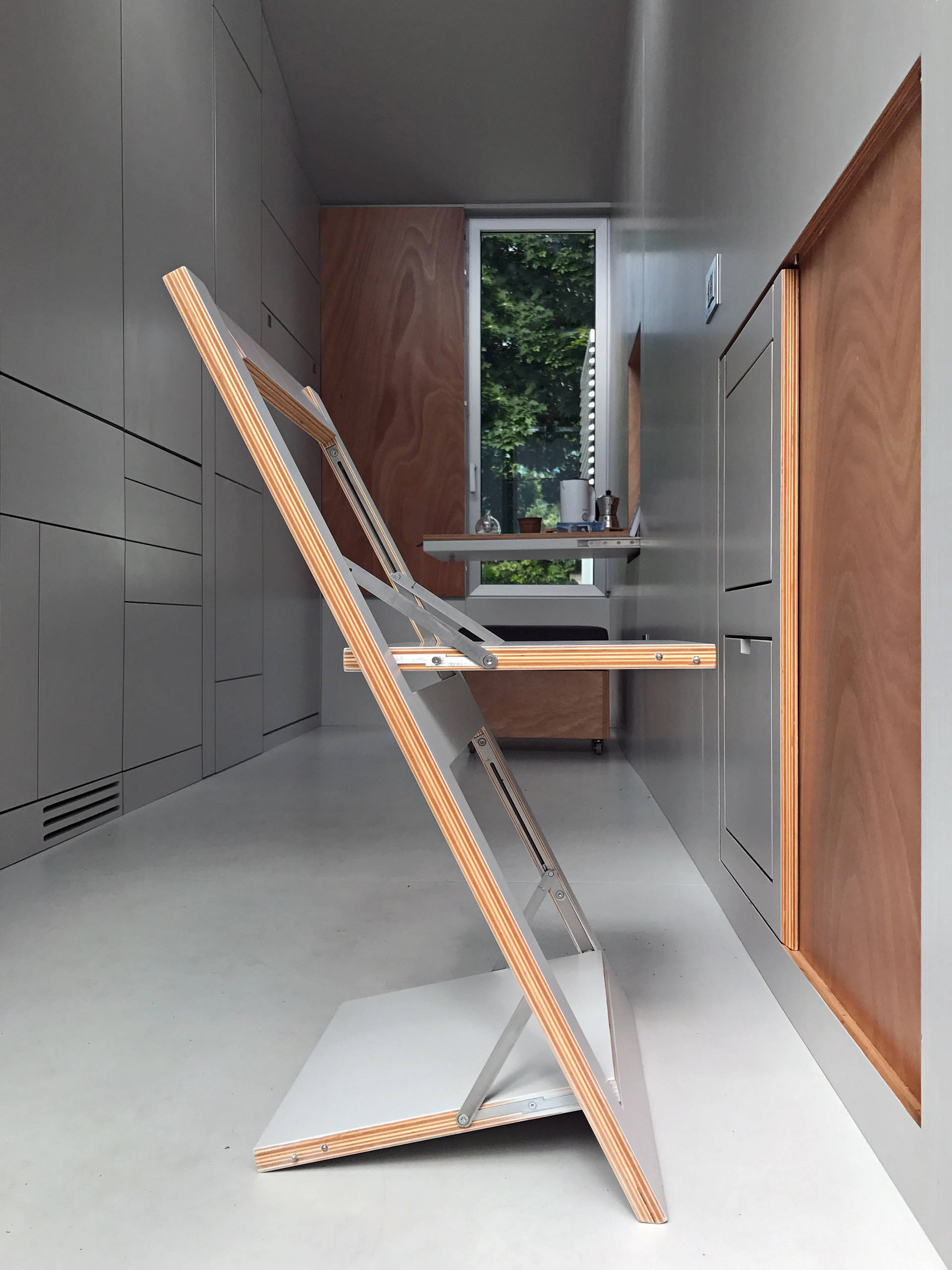 Houzz Италия: Маленький дом 9 кв.м — на колесах