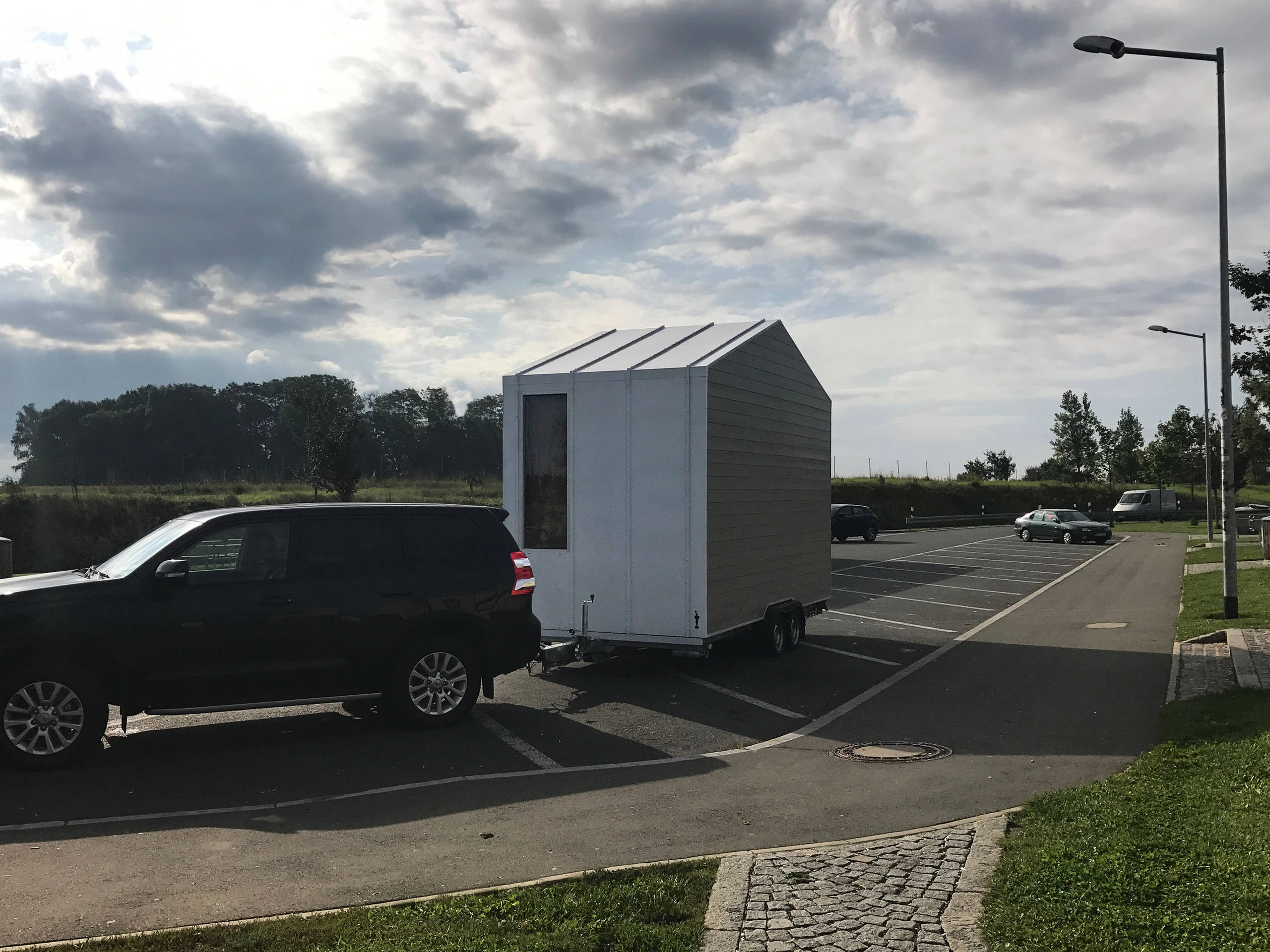 Houzz Италия: Маленький дом 9 кв.м — на колесах