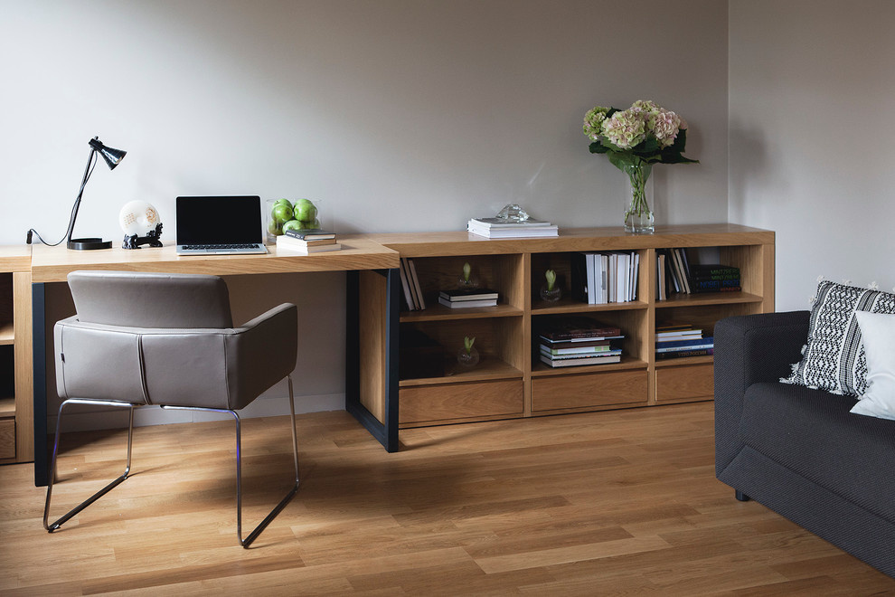 В гостях: Квартира для преподавателей с яркими арт-объектами