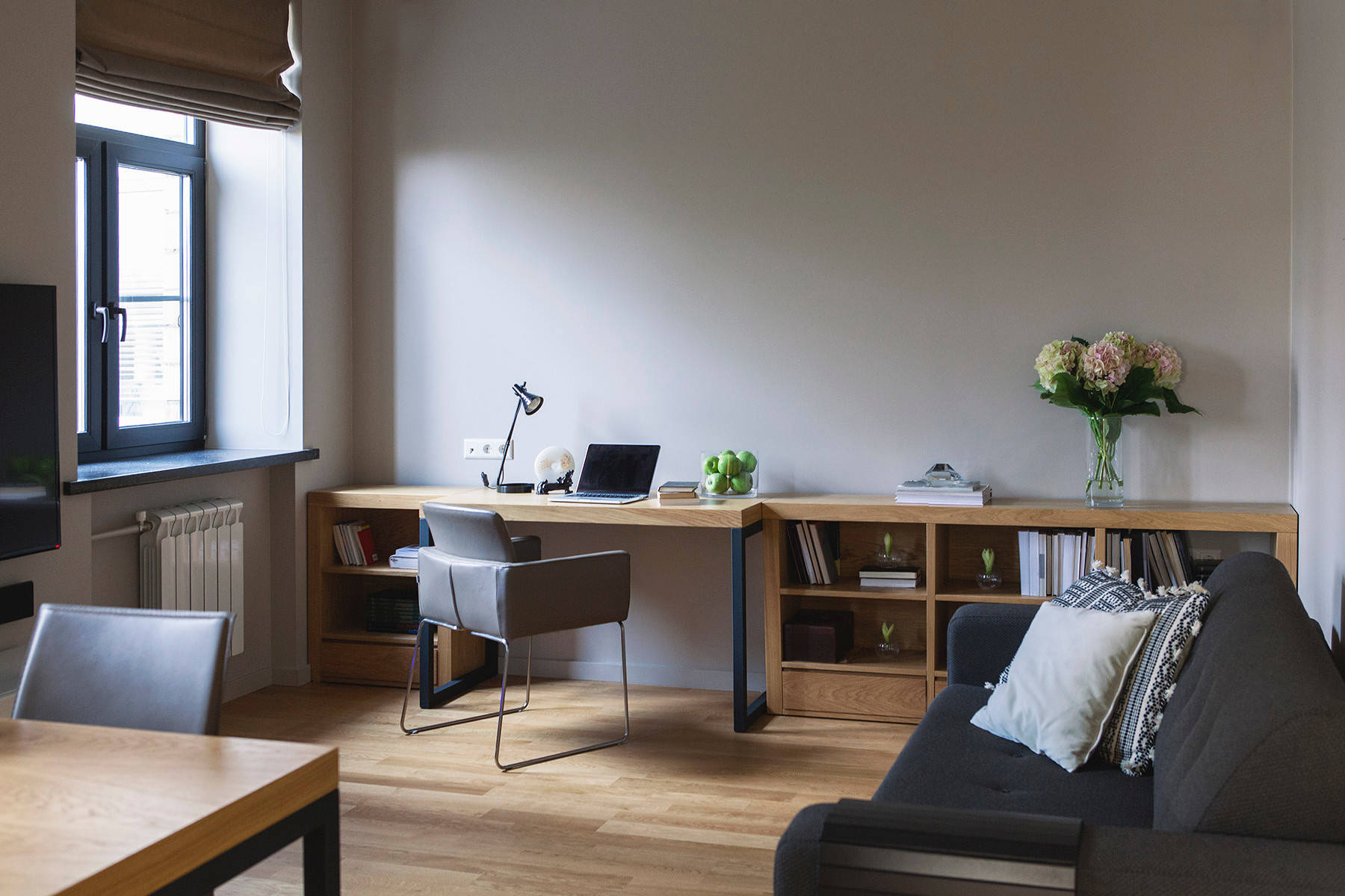 В гостях: Квартира для преподавателей с яркими арт-объектами