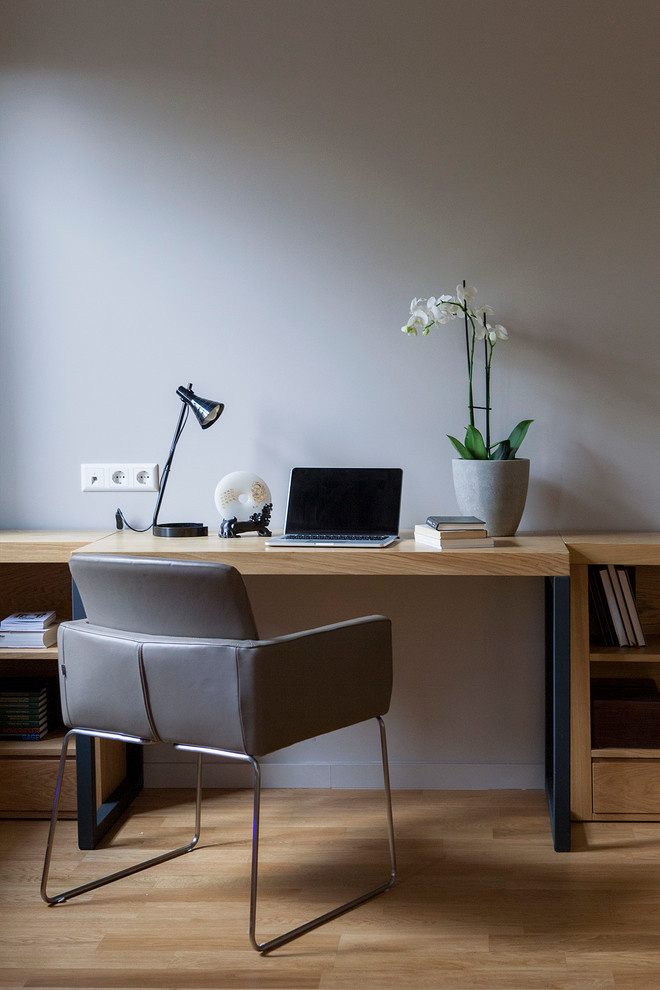 В гостях: Квартира для преподавателей с яркими арт-объектами