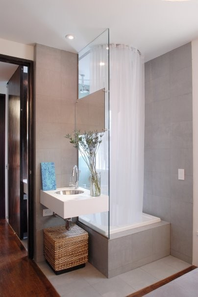 Ванная комната: Чем меньше метров, тем больше задач для дизайна