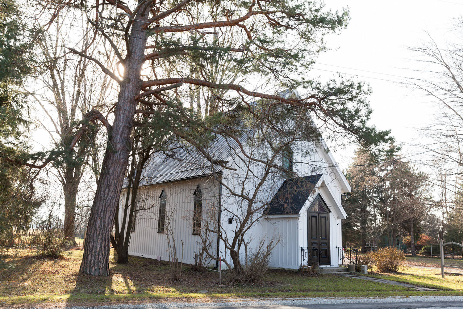 Houzz Канада: Дом в бывшей капелле 1877 года