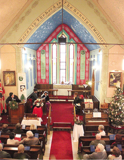 Houzz Канада: Дом в бывшей капелле 1877 года