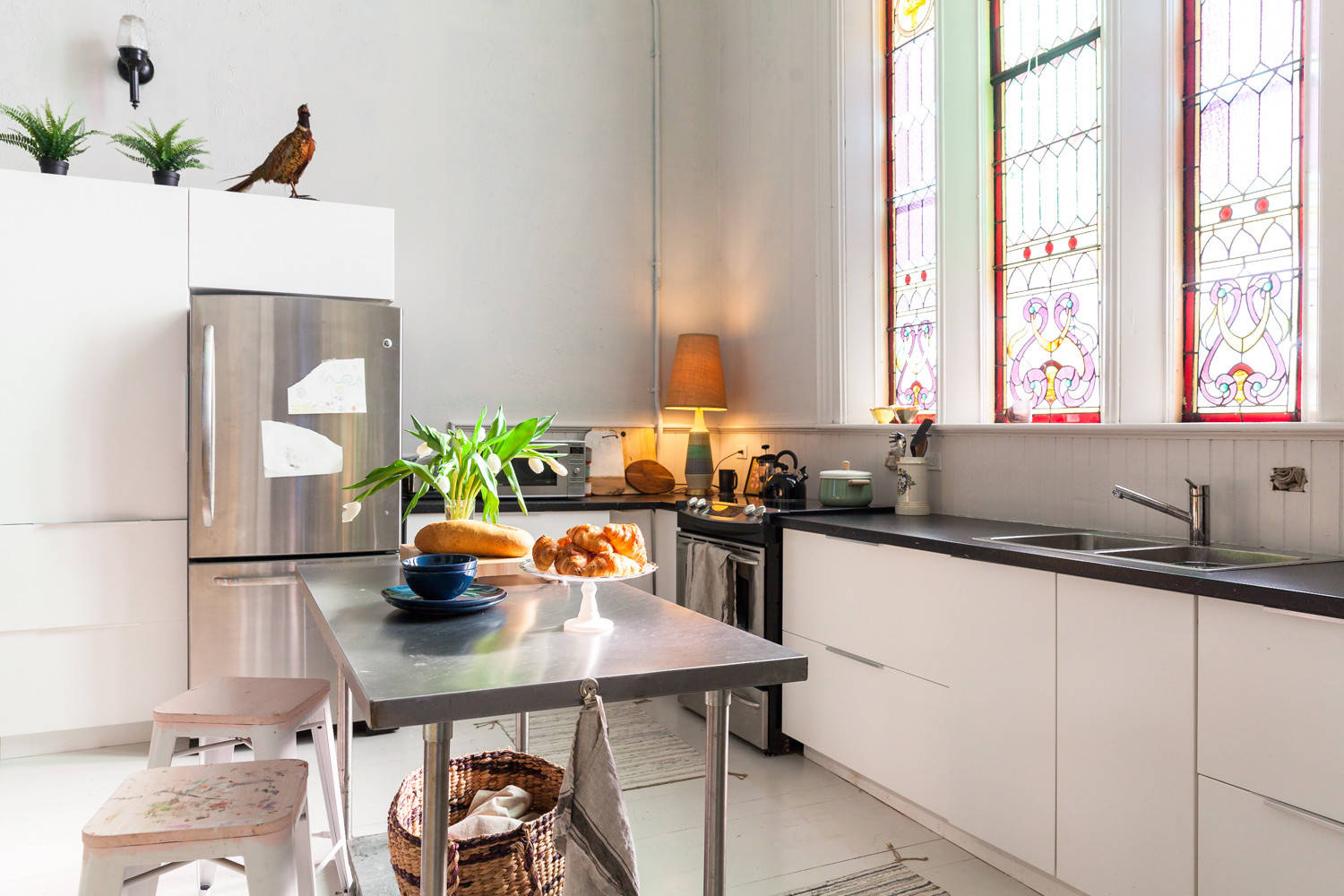 Houzz Канада: Дом в бывшей капелле 1877 года