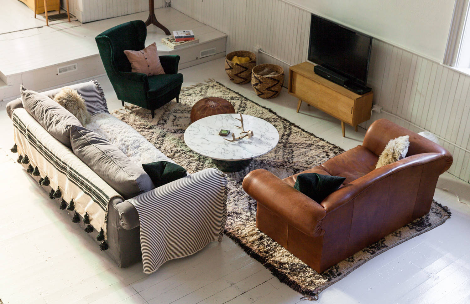 Houzz Канада: Дом в бывшей капелле 1877 года