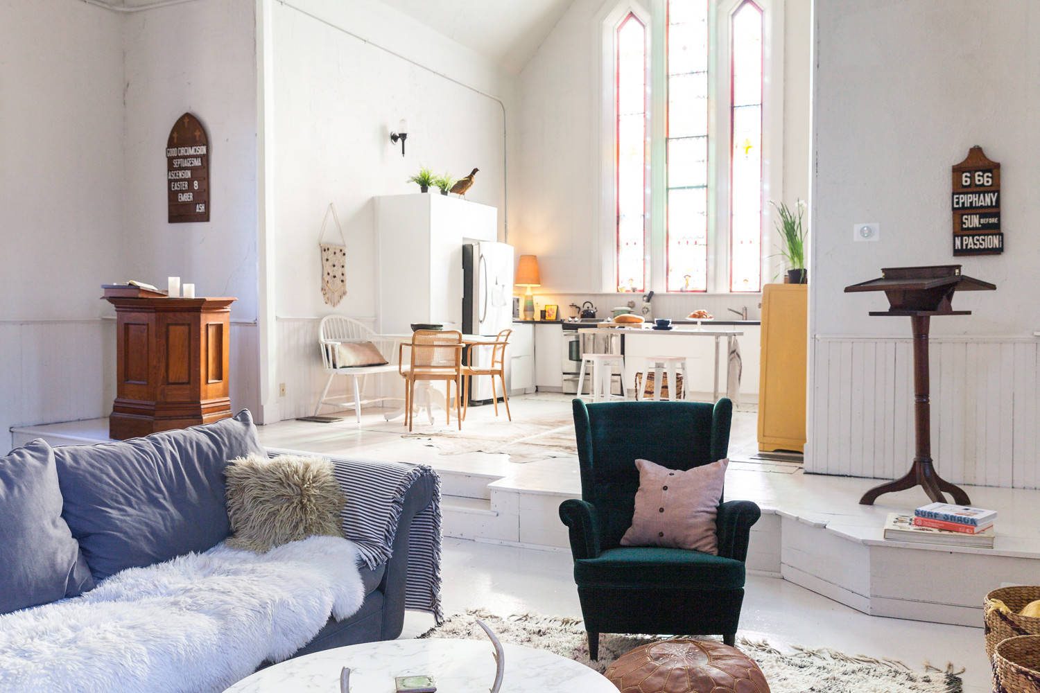 Houzz Канада: Дом в бывшей капелле 1877 года