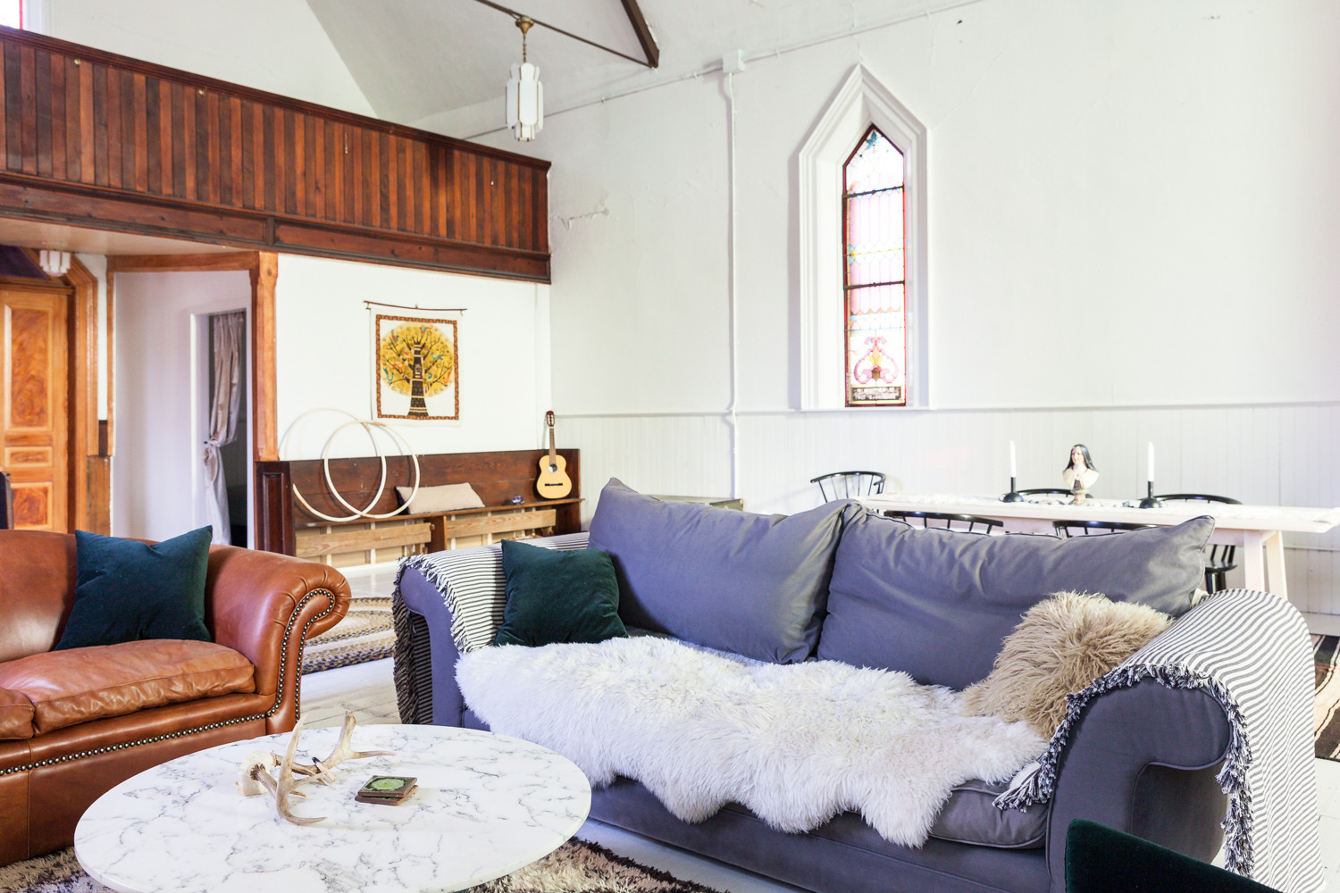 Houzz Канада: Дом в бывшей капелле 1877 года