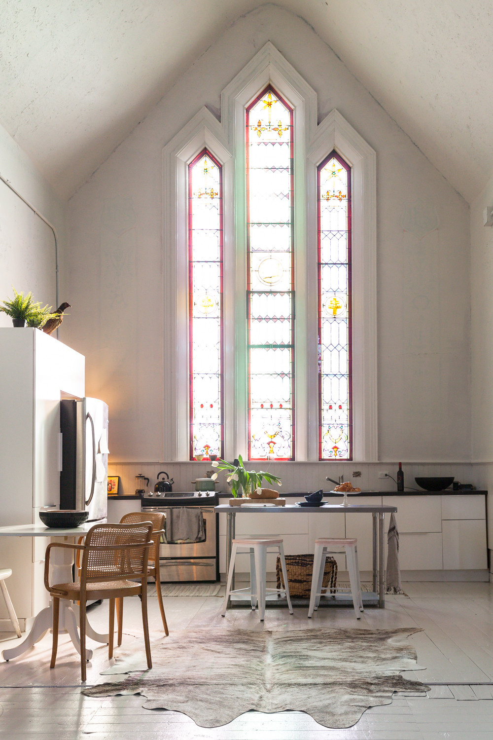 Houzz Канада: Дом в бывшей капелле 1877 года