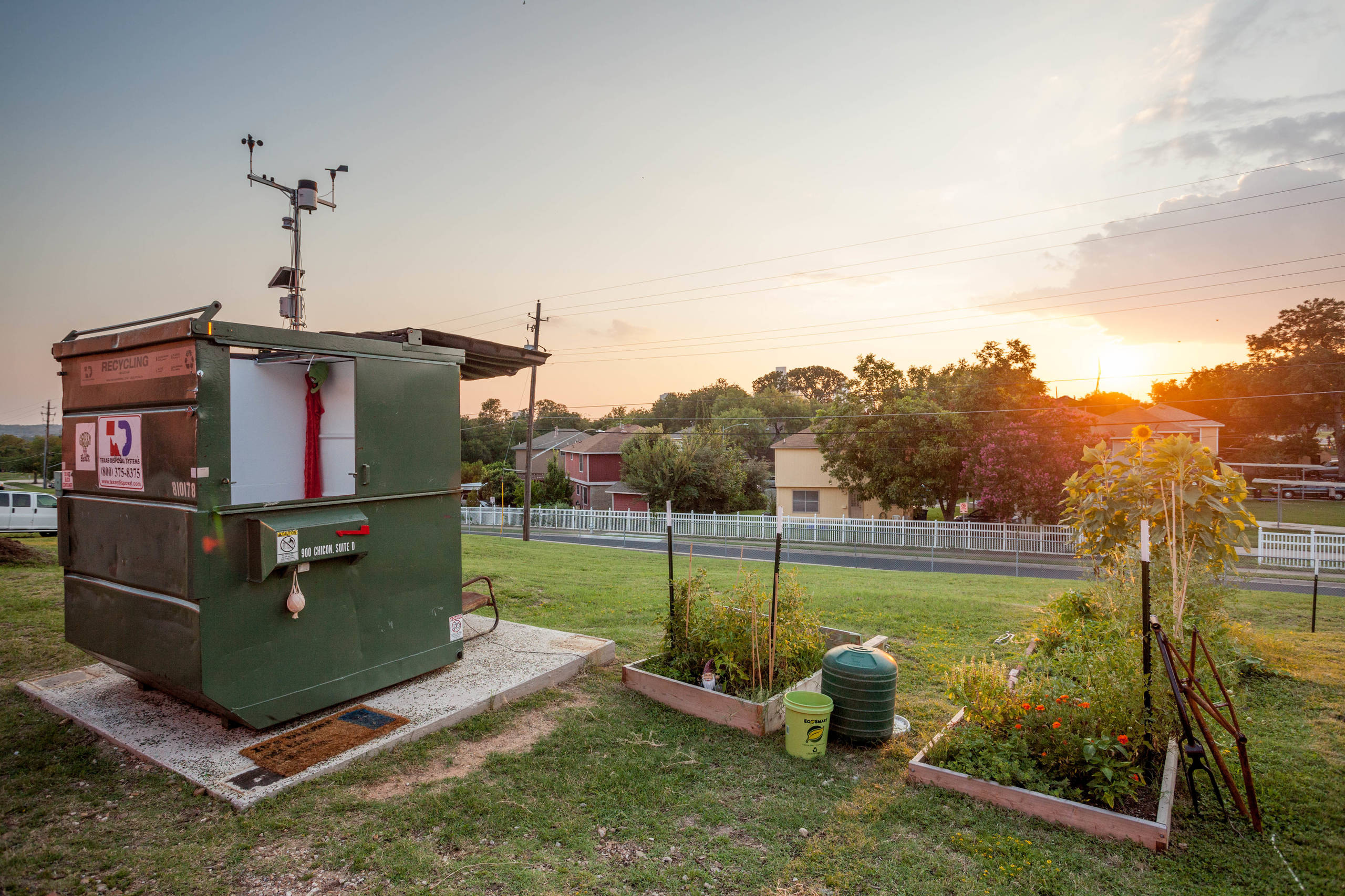 Портреты: «Профессор из мусорного ящика» о своем новом проекте